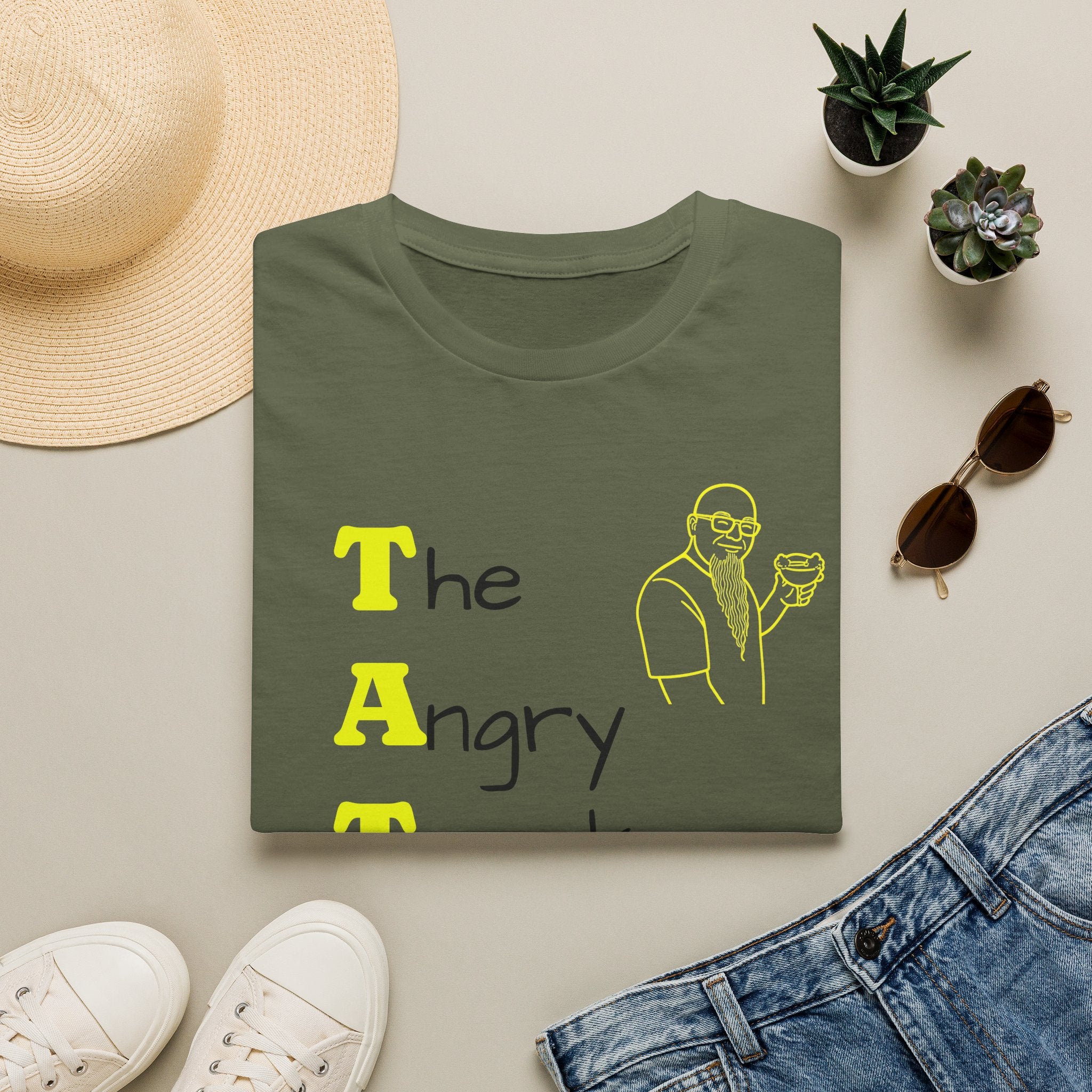 The Angry Trucker Nation T-Shirt