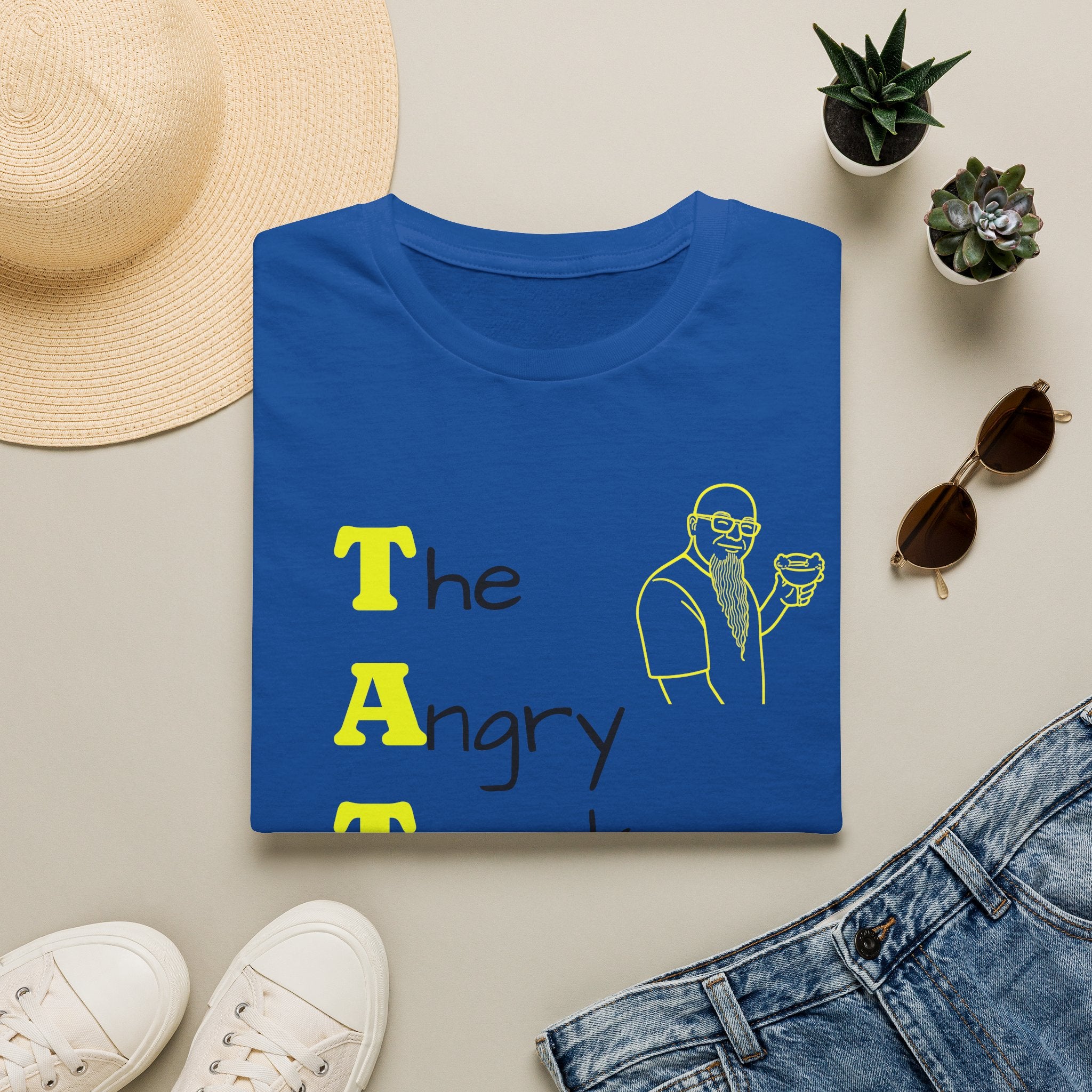 The Angry Trucker Nation T-Shirt