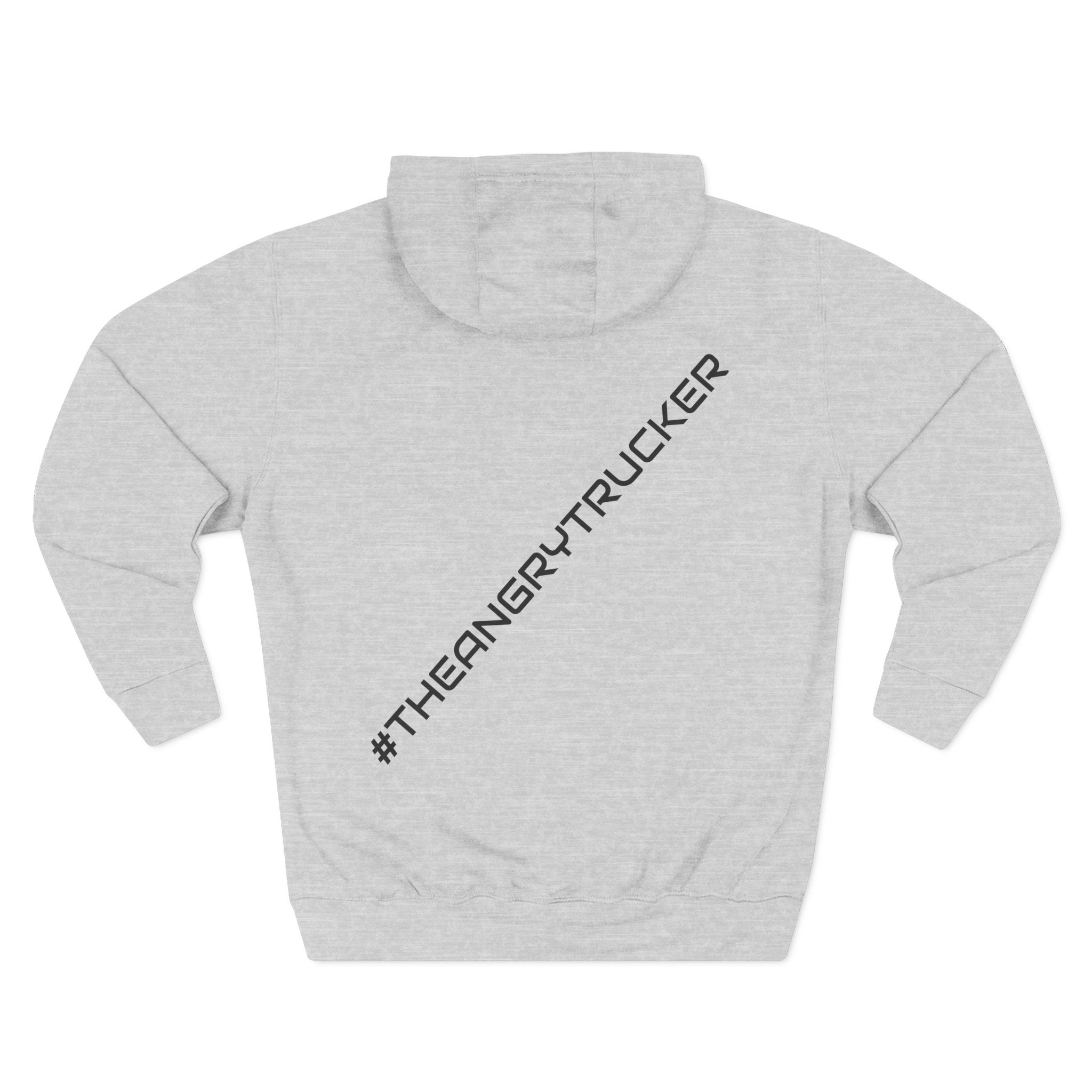 The Angry Trucker Hater Hoodie