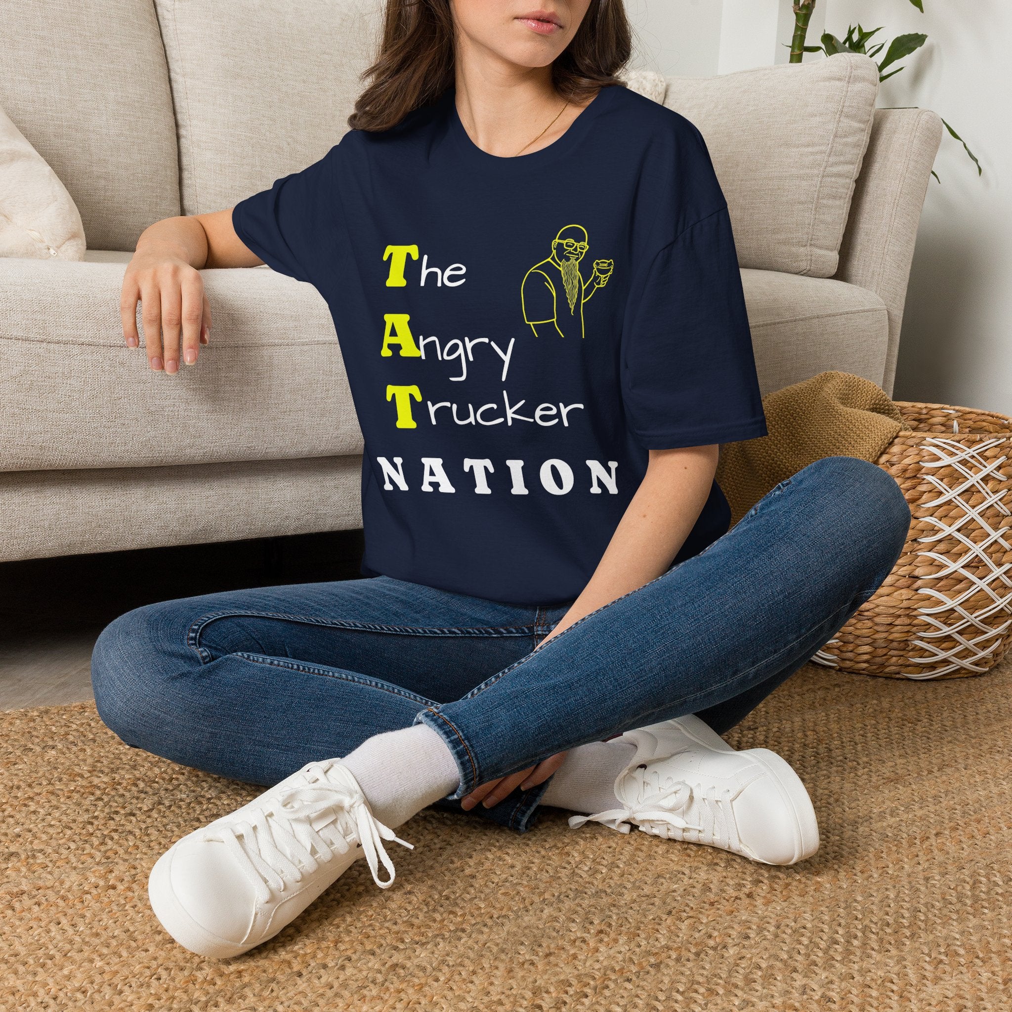 The Angry Trucker Nation T-Shirt