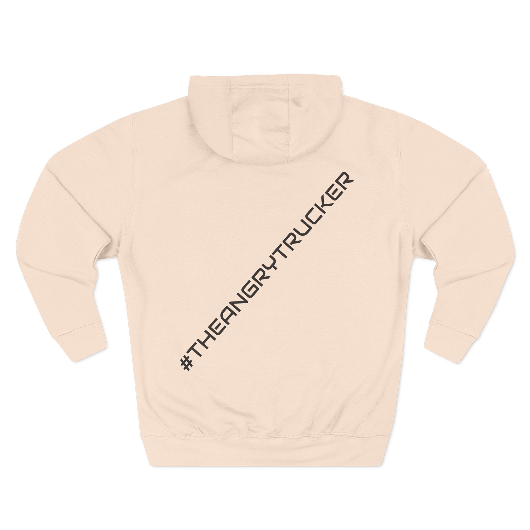 The Angry Trucker Hater Hoodie