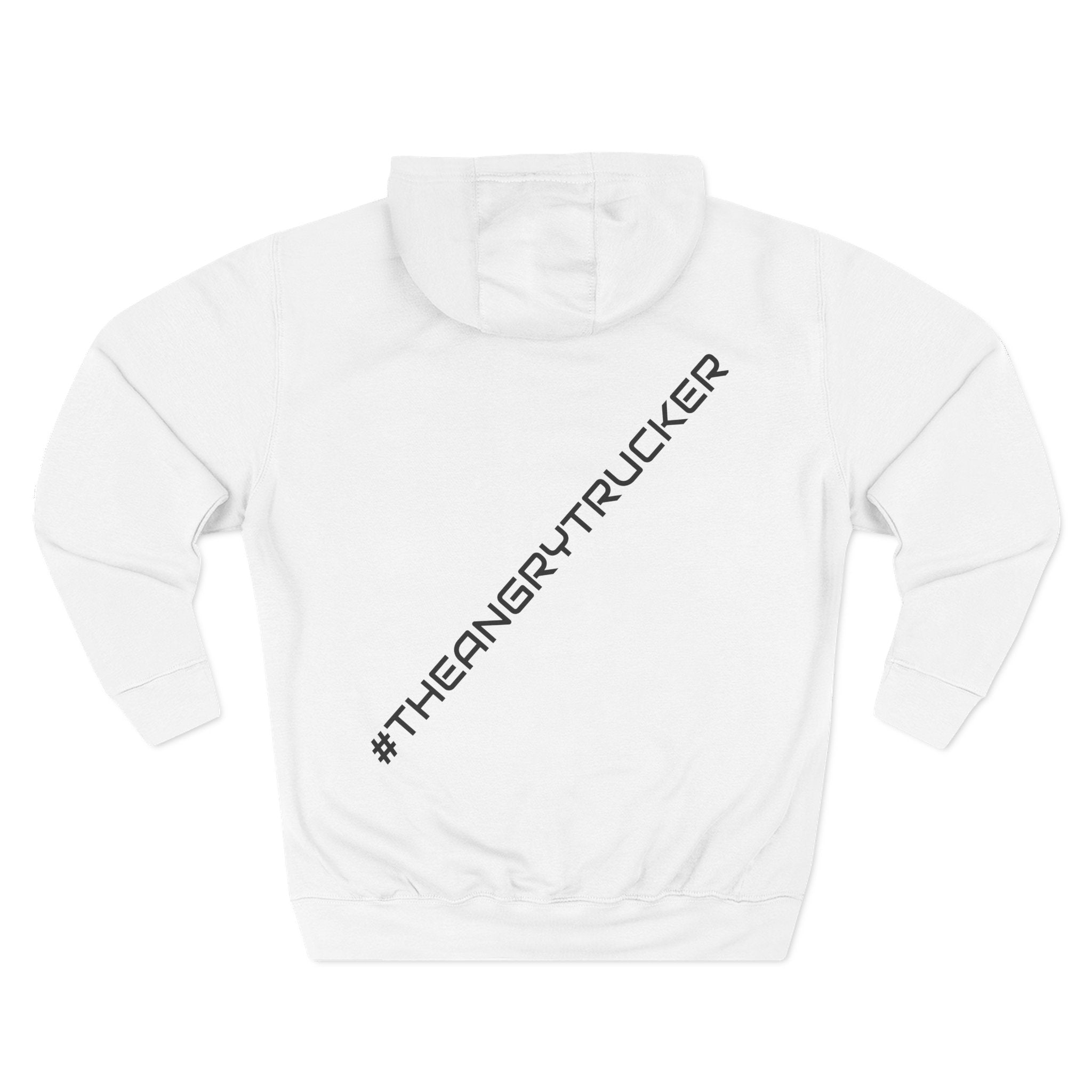 The Angry Trucker Hater Hoodie