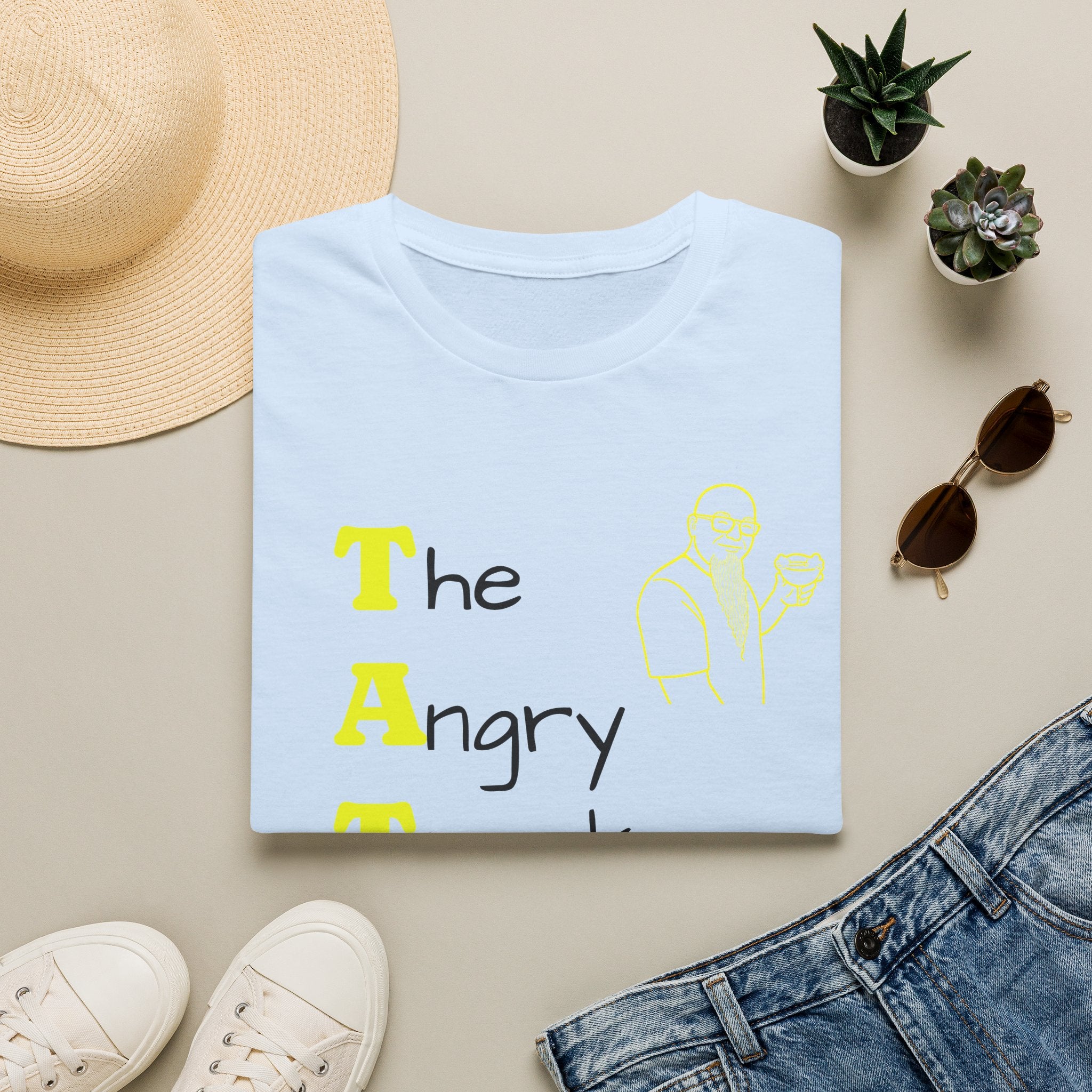 The Angry Trucker Nation T-Shirt