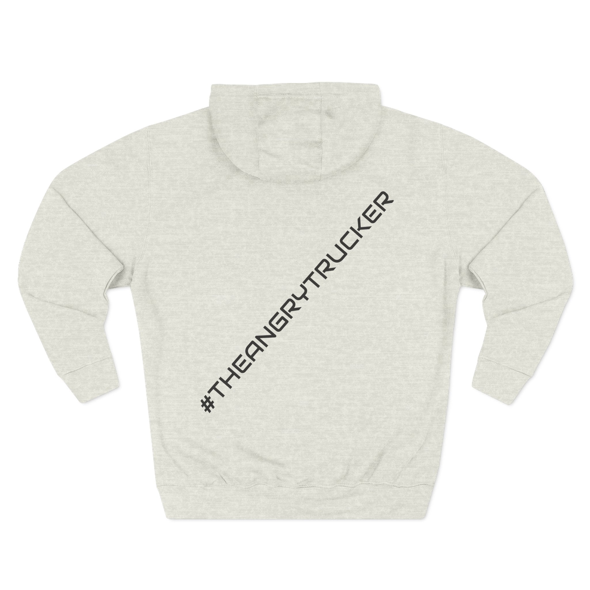 The Angry Trucker Hater Hoodie