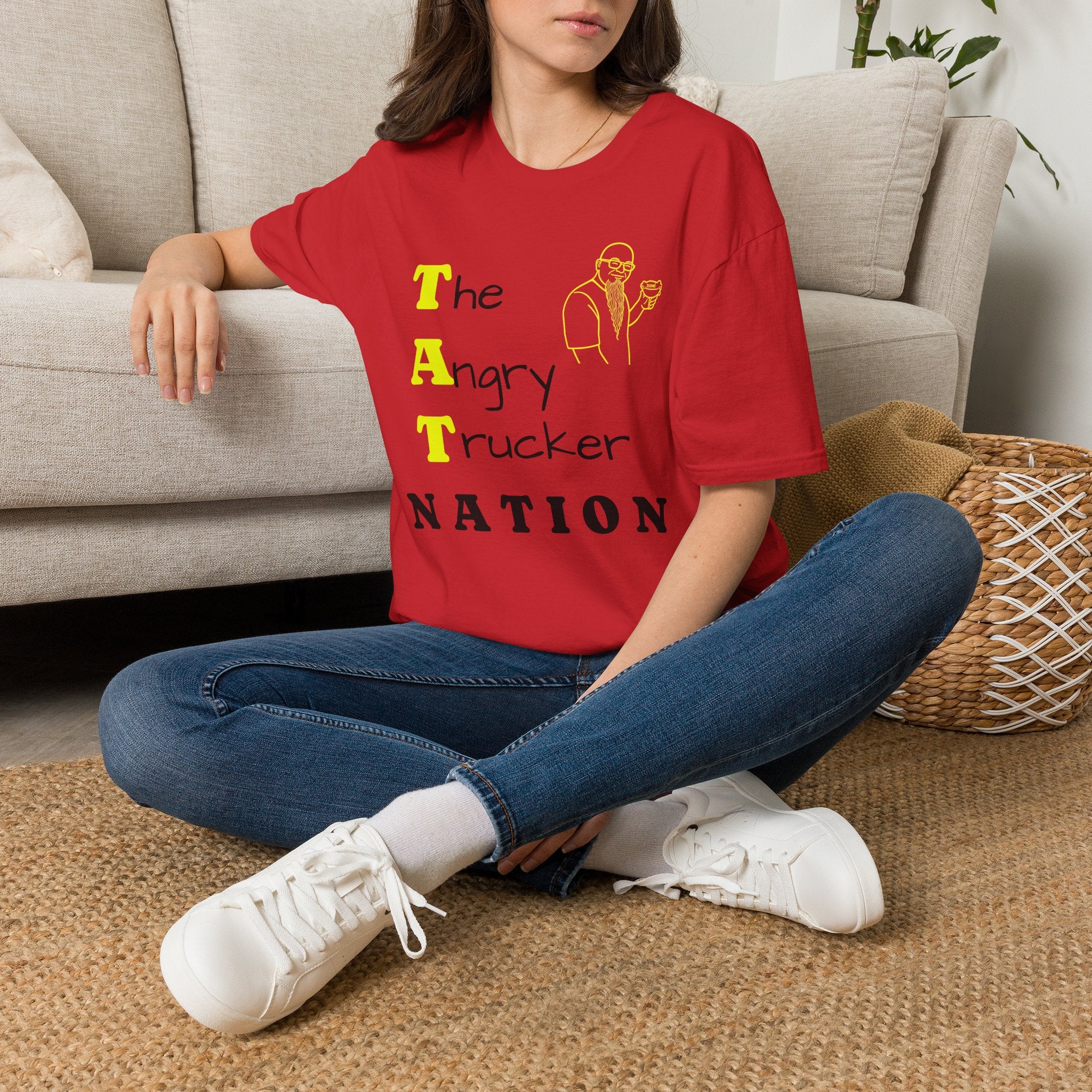 The Angry Trucker Nation T-Shirt