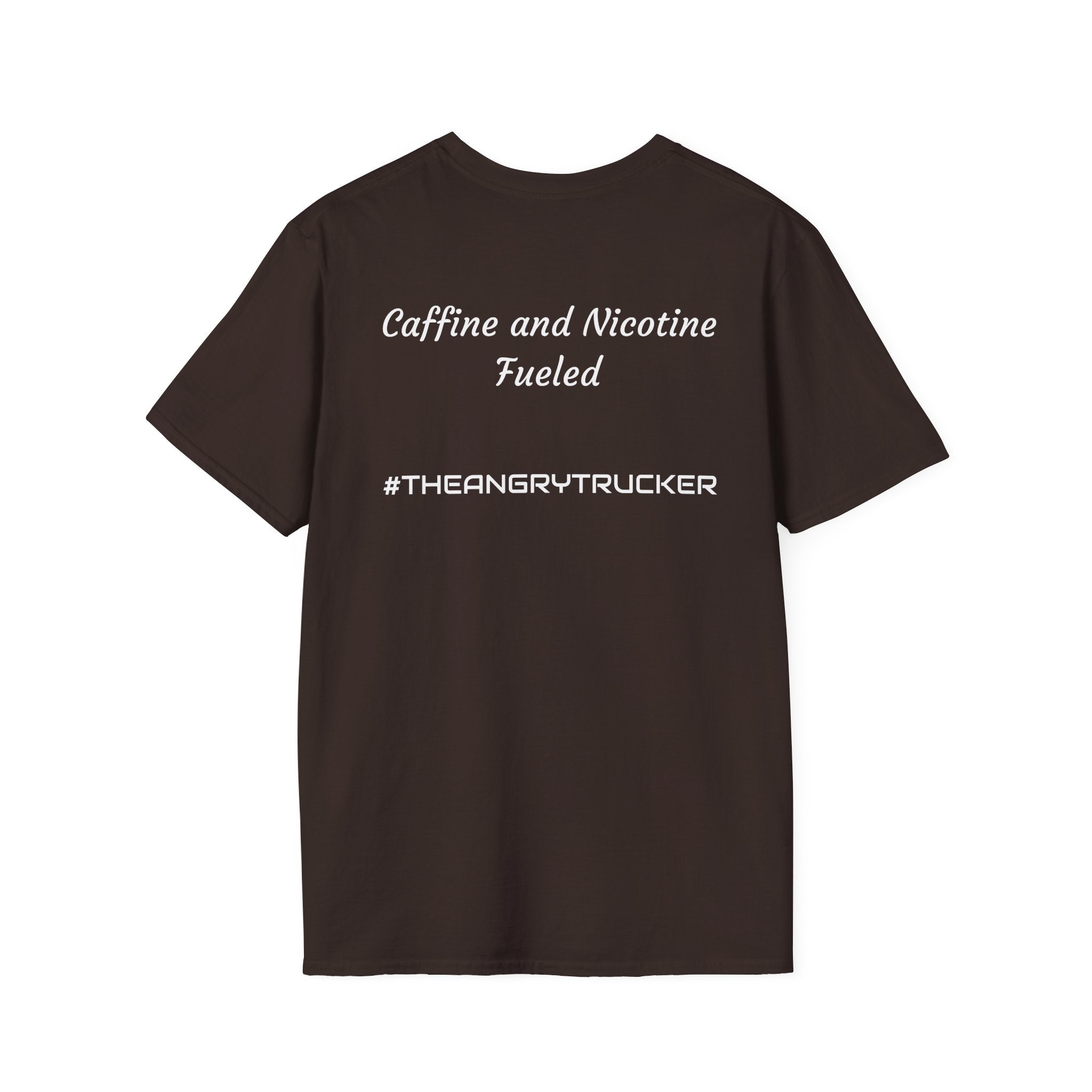 The Angry Trucker Nation T-Shirt