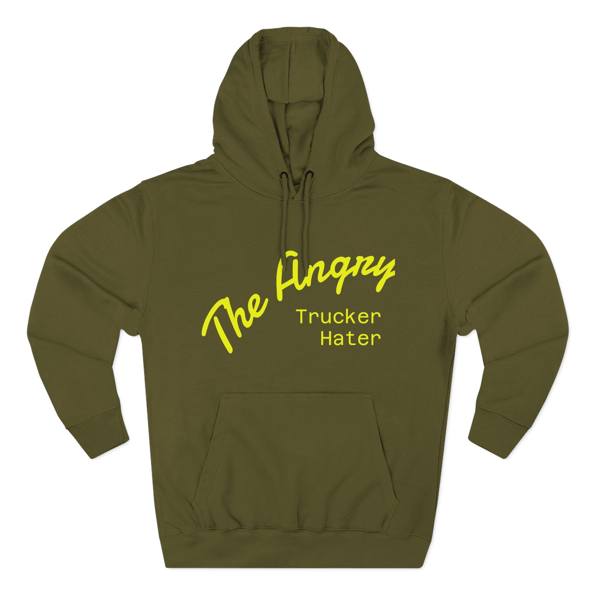 The Angry Trucker Hater Hoodie