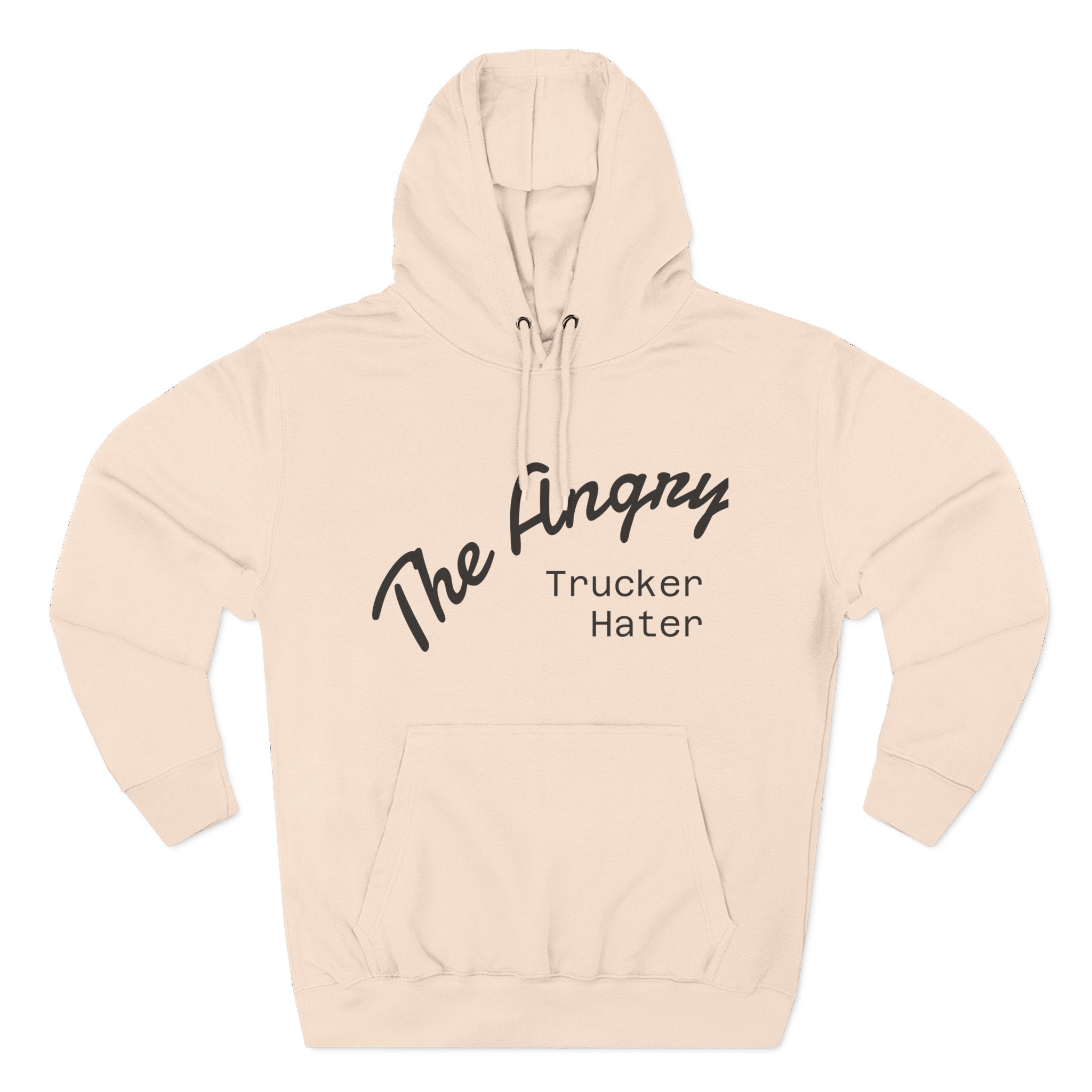 The Angry Trucker Hater Hoodie