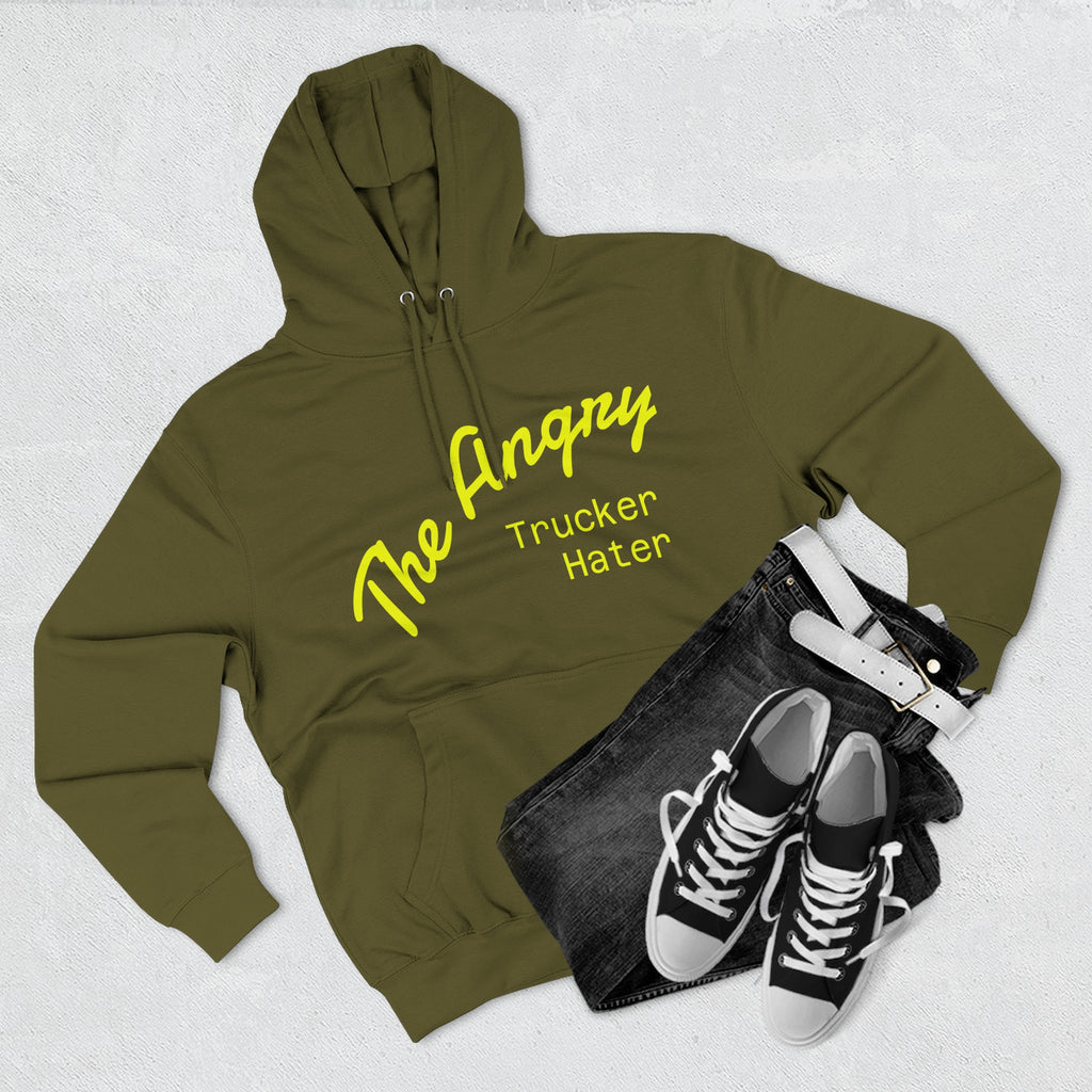 The Angry Trucker Hater Hoodie