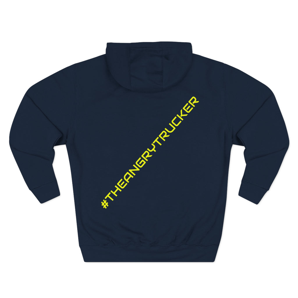 The Angry Trucker Hater Hoodie