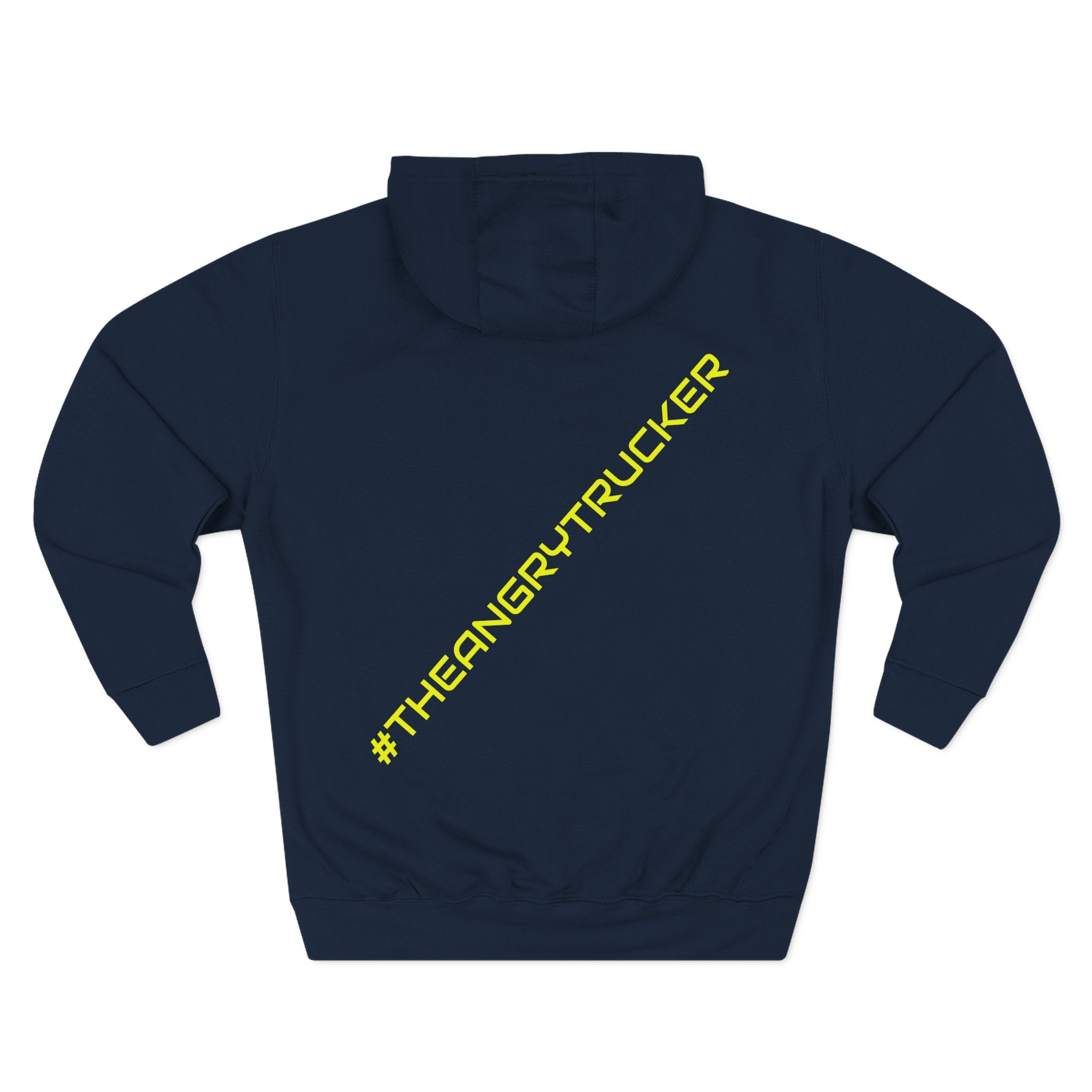 The Angry Trucker Hater Hoodie