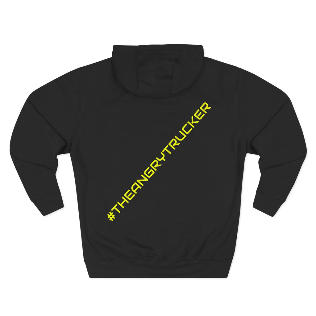 The Angry Trucker Hater Hoodie