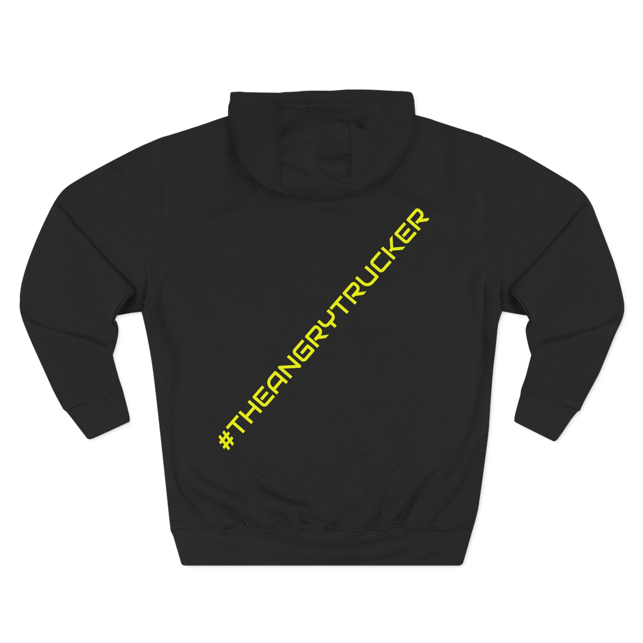 The Angry Trucker Hater Hoodie
