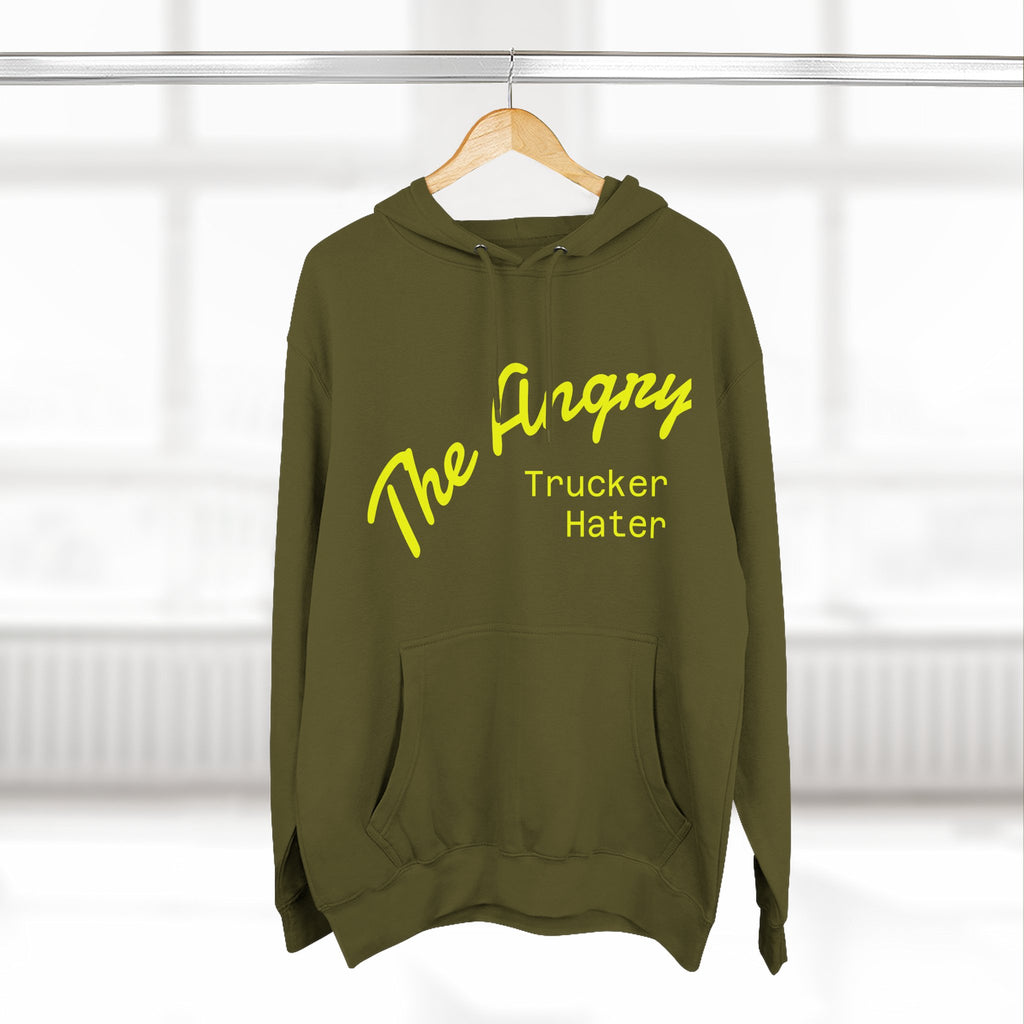 The Angry Trucker Hater Hoodie
