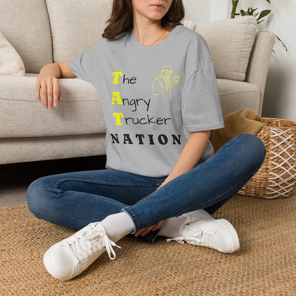 The Angry Trucker Nation T-Shirt