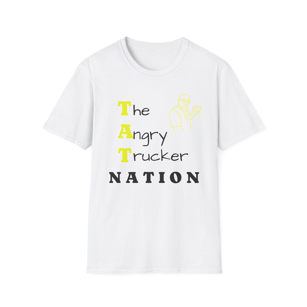 The Angry Trucker Nation T-Shirt
