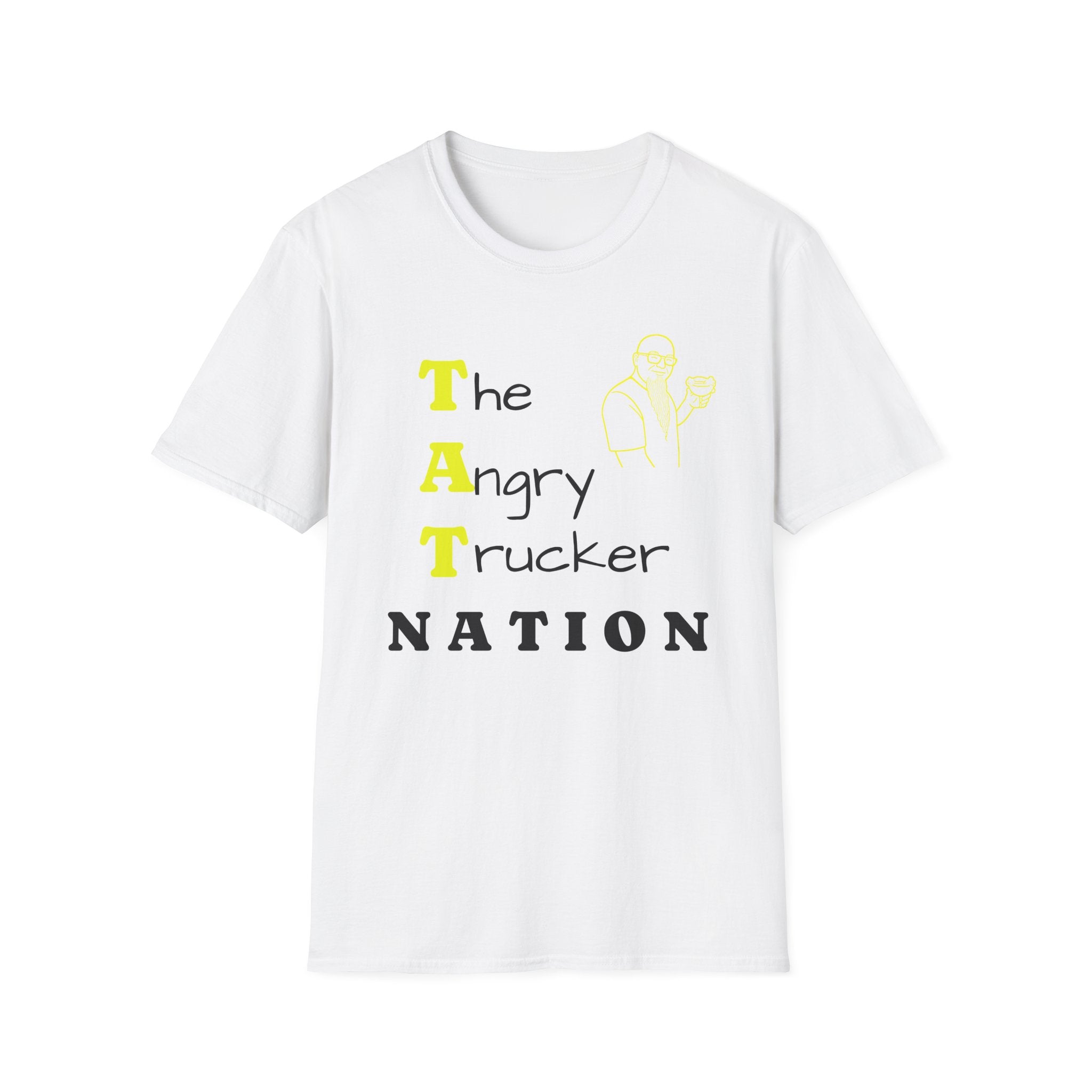 The Angry Trucker Nation T-Shirt
