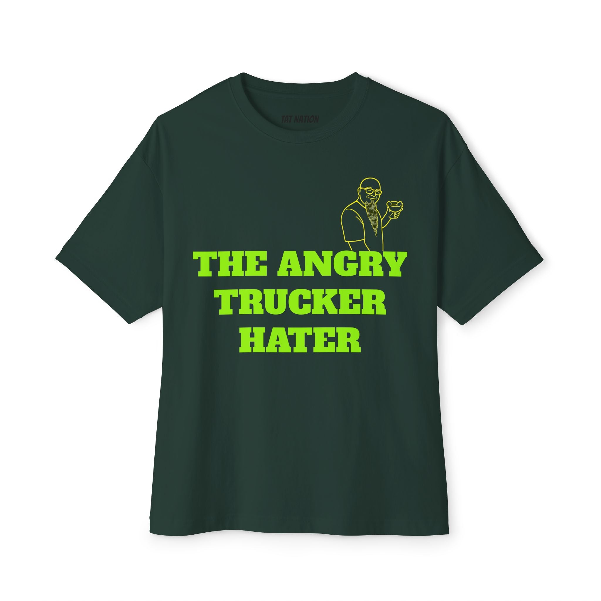 The Angry Trucker Hater