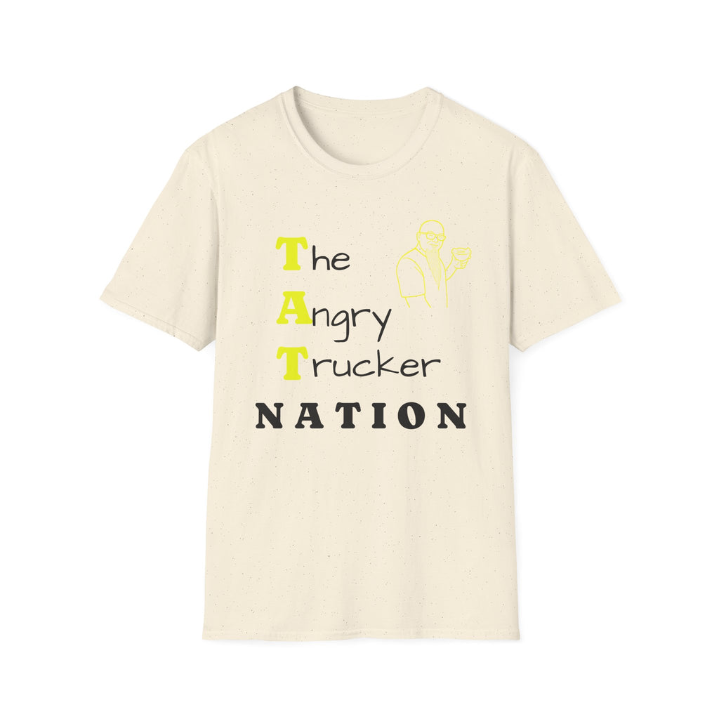 The Angry Trucker Nation T-Shirt