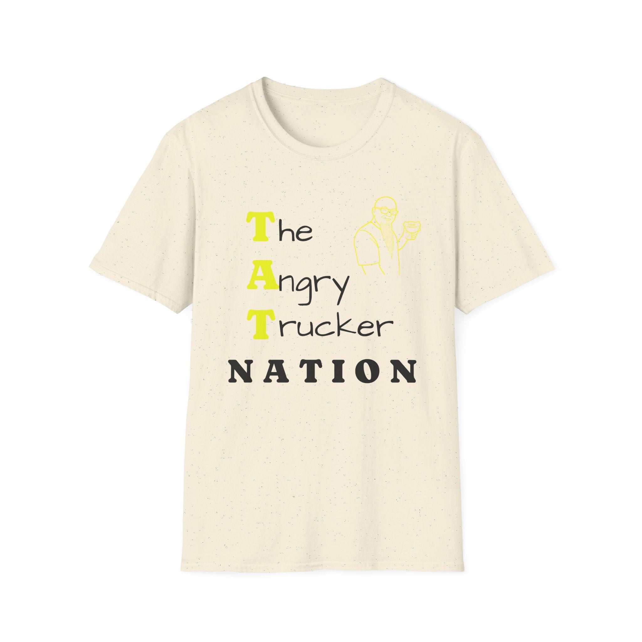 The Angry Trucker Nation T-Shirt