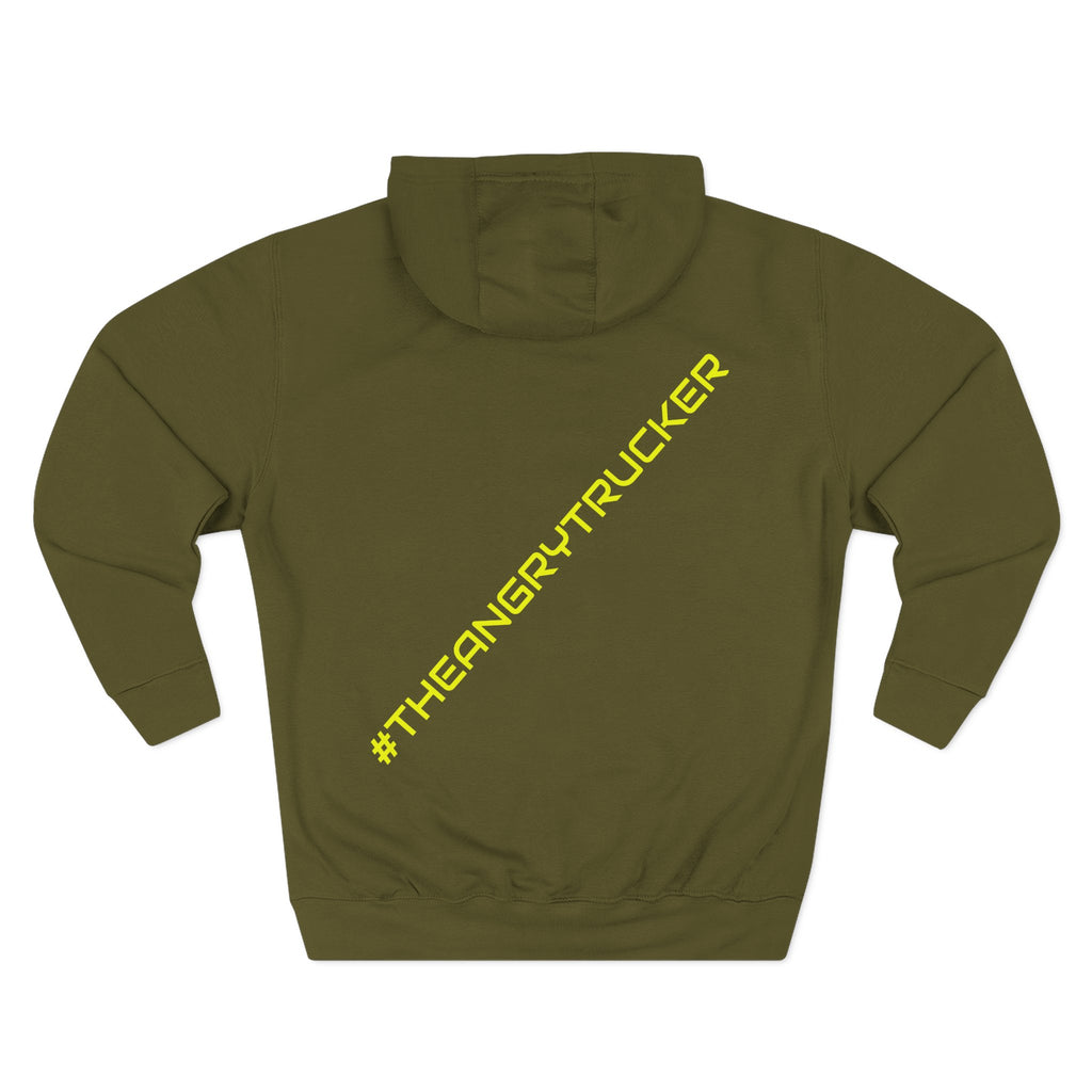 The Angry Trucker Hater Hoodie