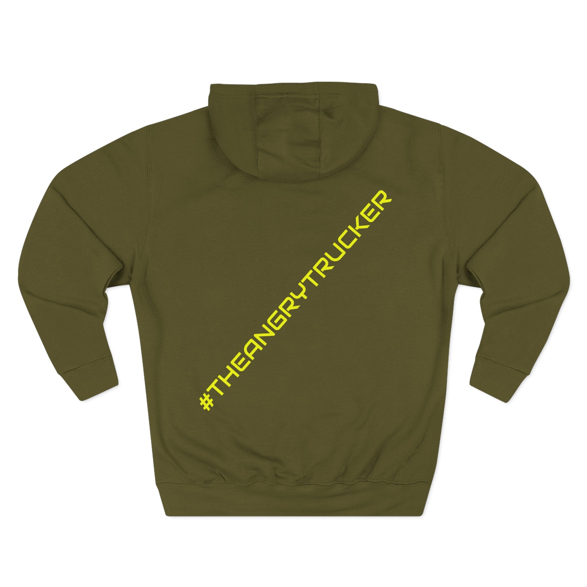 The Angry Trucker Hater Hoodie