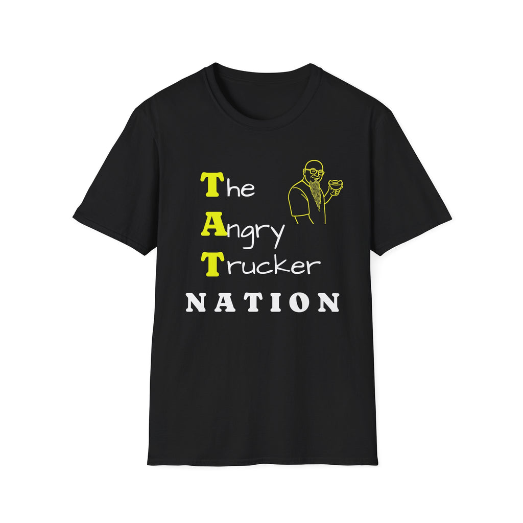 The Angry Trucker Nation T-Shirt