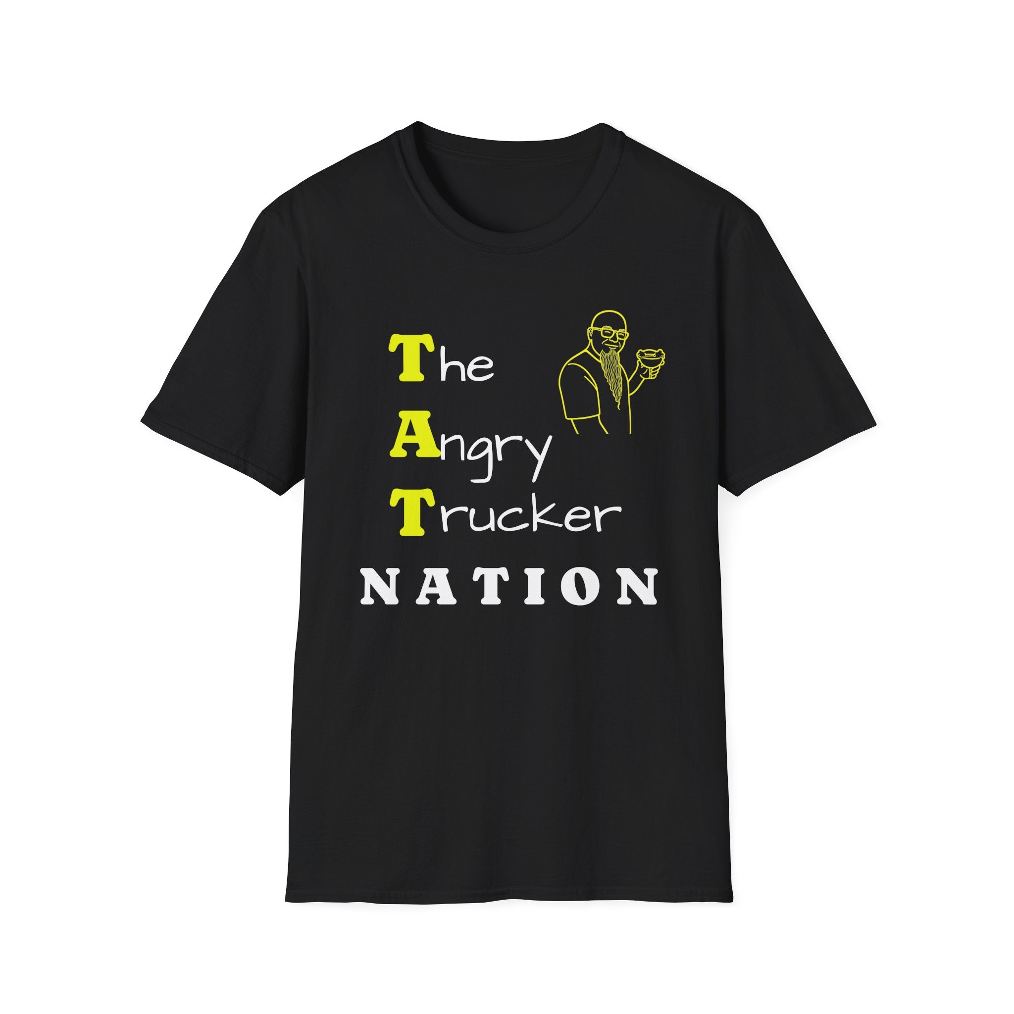 The Angry Trucker Nation T-Shirt