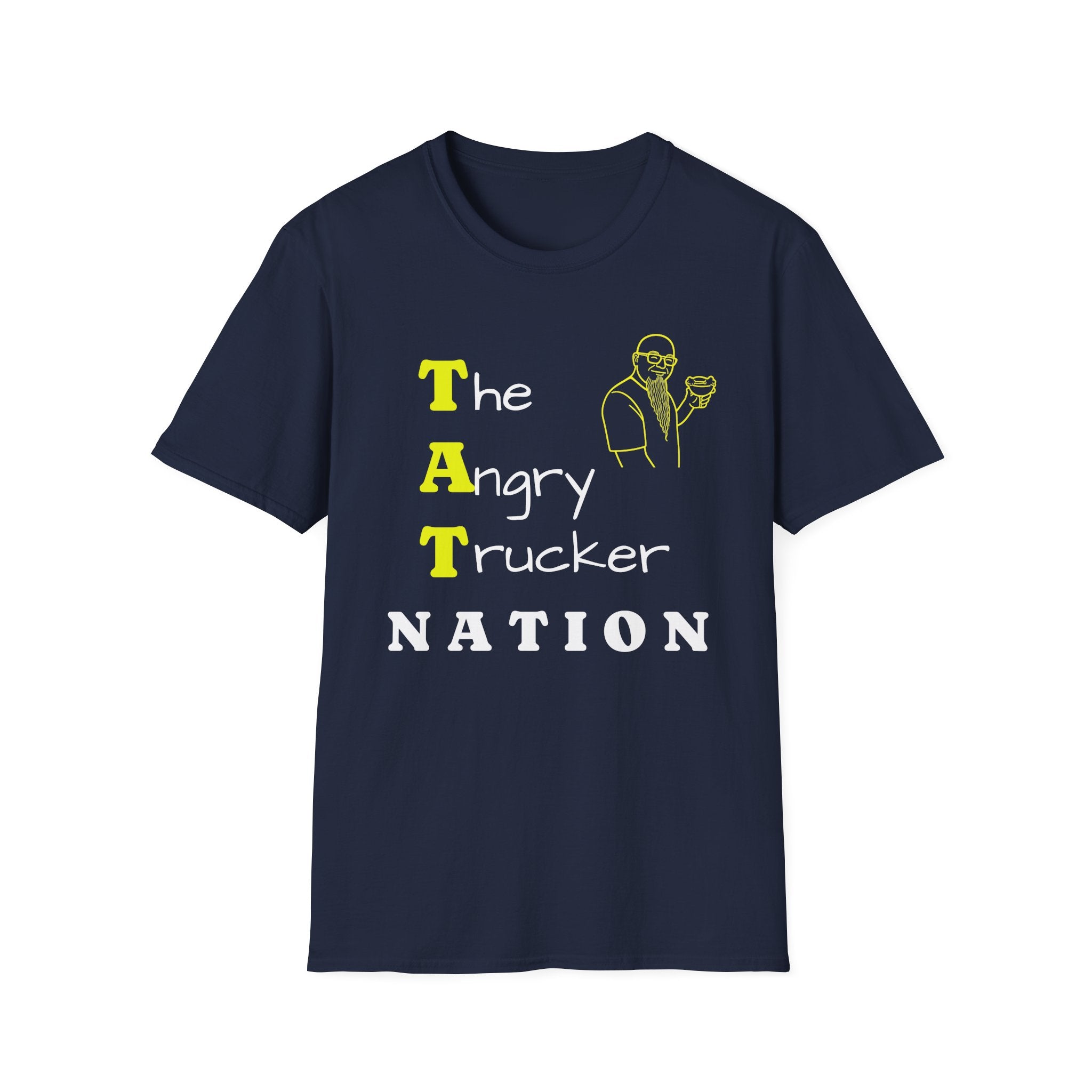The Angry Trucker Nation T-Shirt