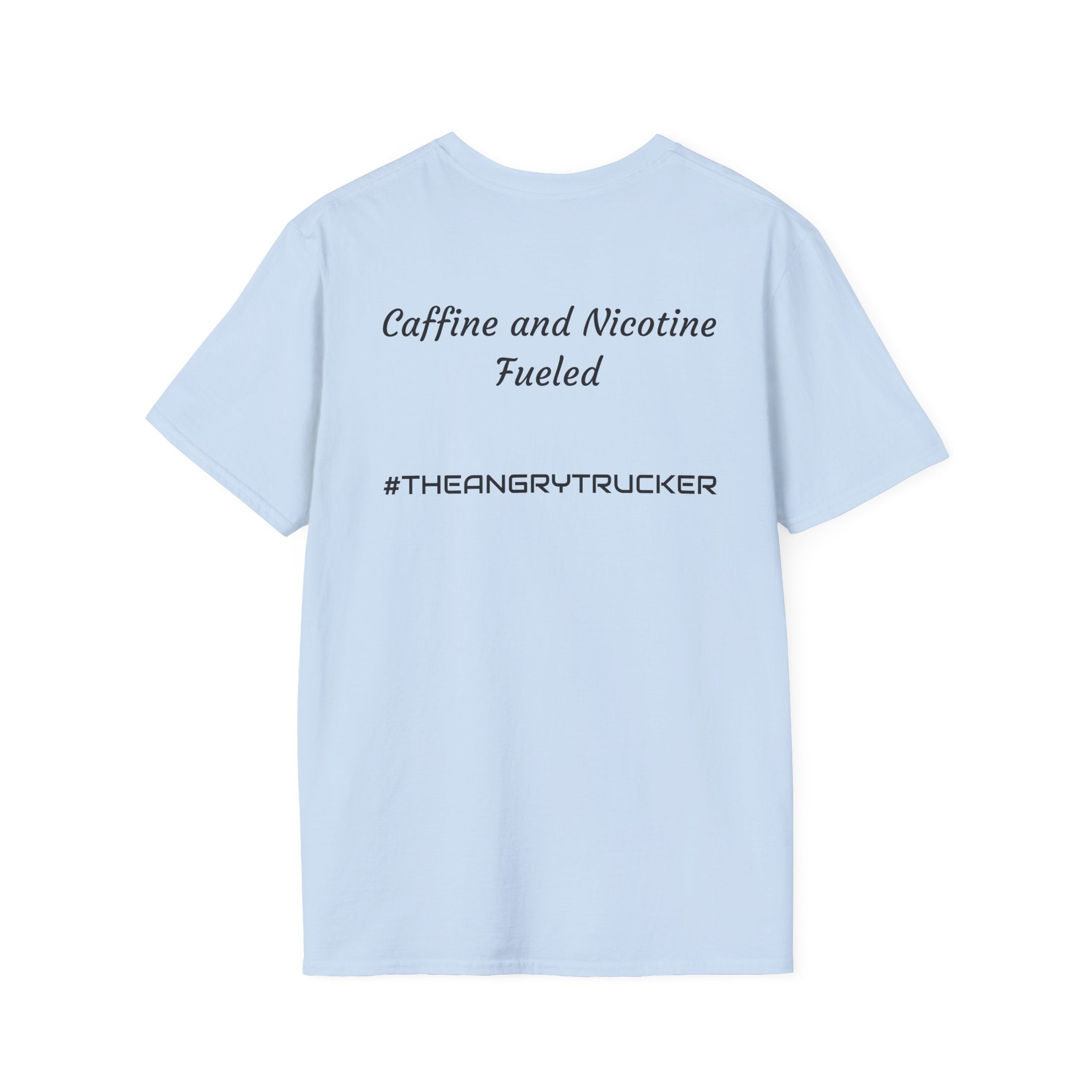 The Angry Trucker Nation T-Shirt