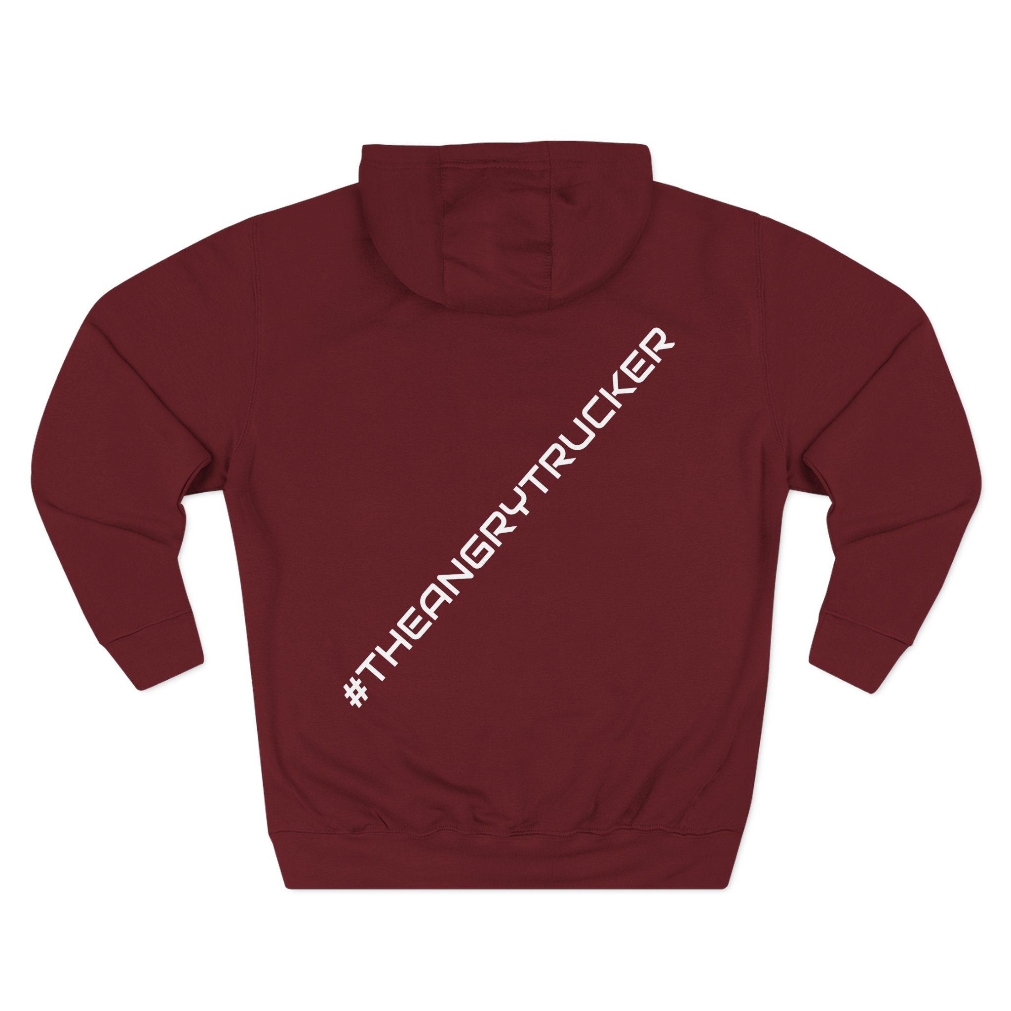 The Angry Trucker Hater Hoodie