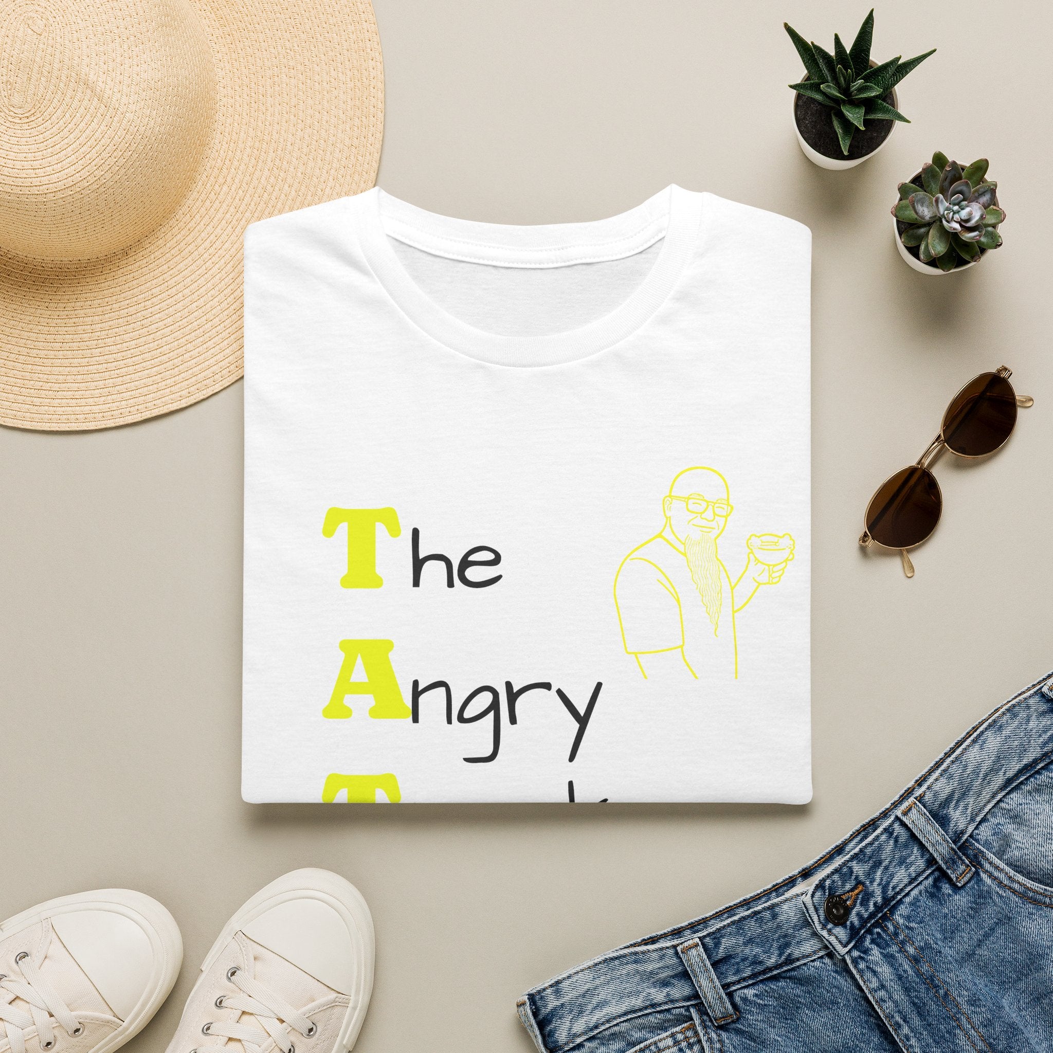 The Angry Trucker Nation T-Shirt