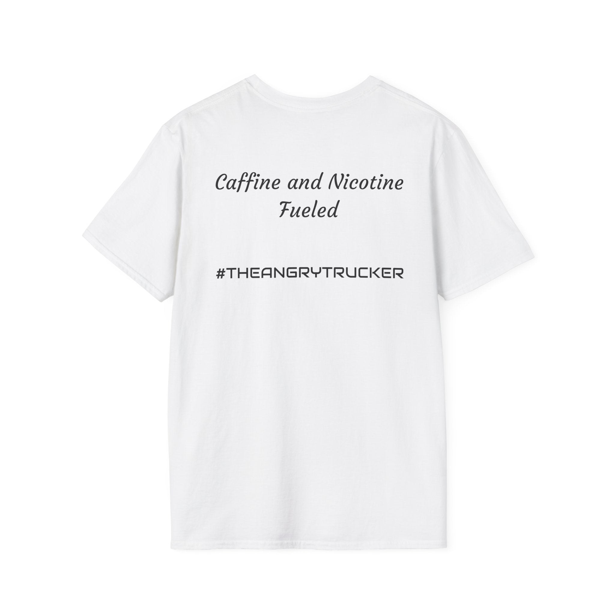 The Angry Trucker Nation T-Shirt