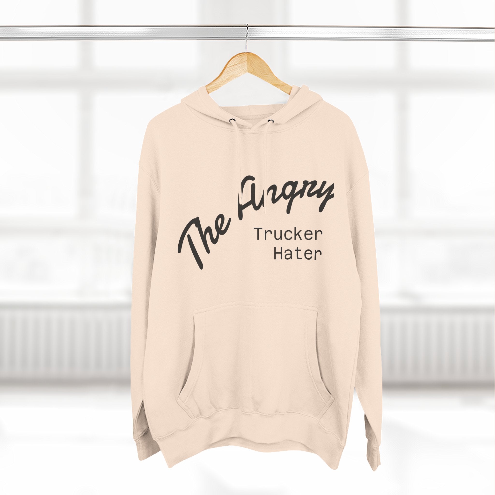 The Angry Trucker Hater Hoodie