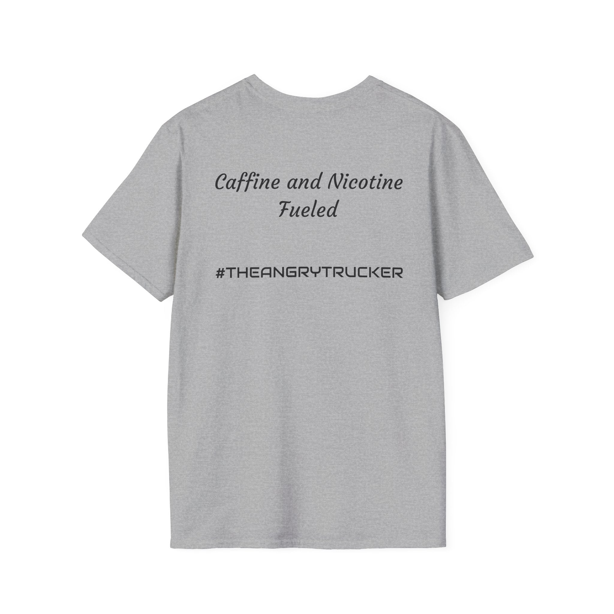 The Angry Trucker Nation T-Shirt