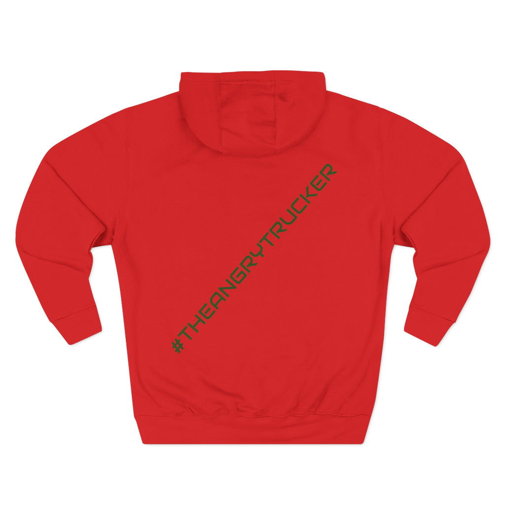 The Angry Trucker Hater Hoodie