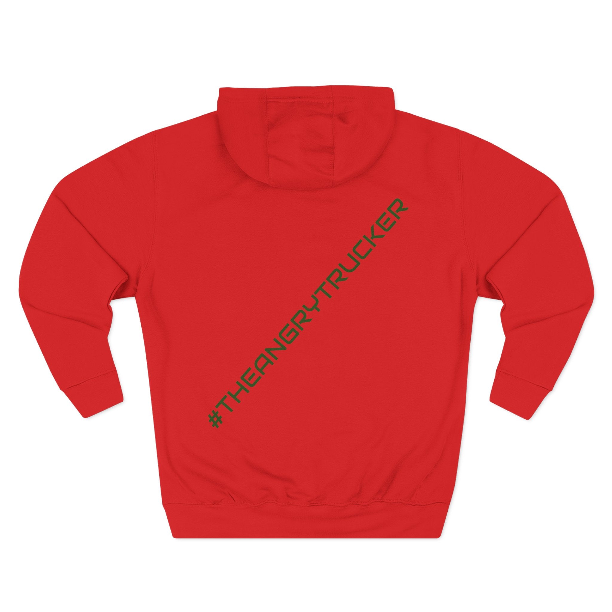 The Angry Trucker Hater Hoodie