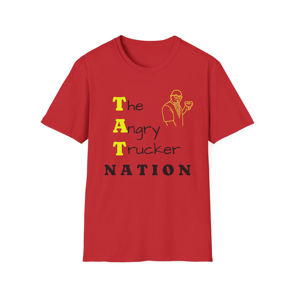 The Angry Trucker Nation T-Shirt