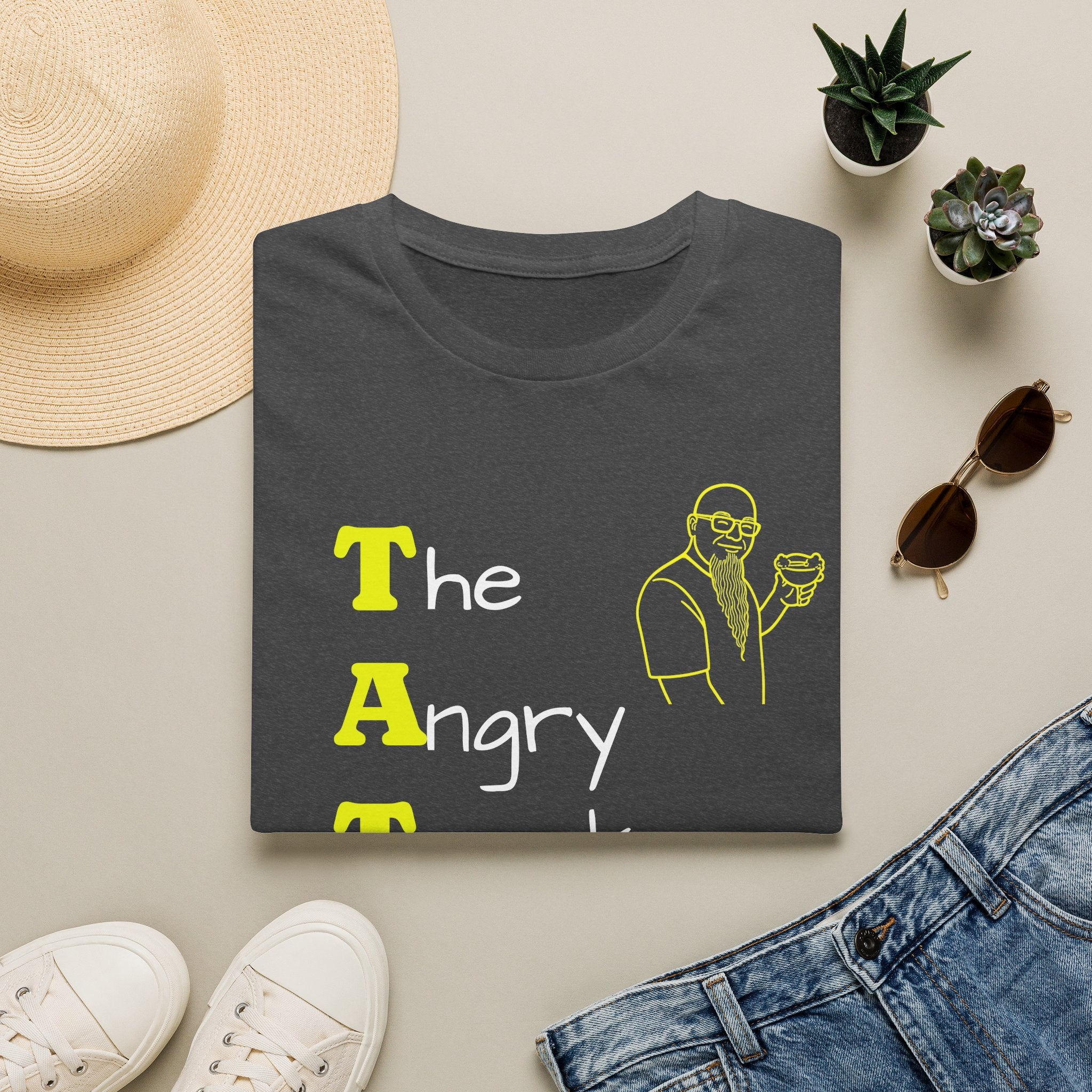 The Angry Trucker Nation T-Shirt