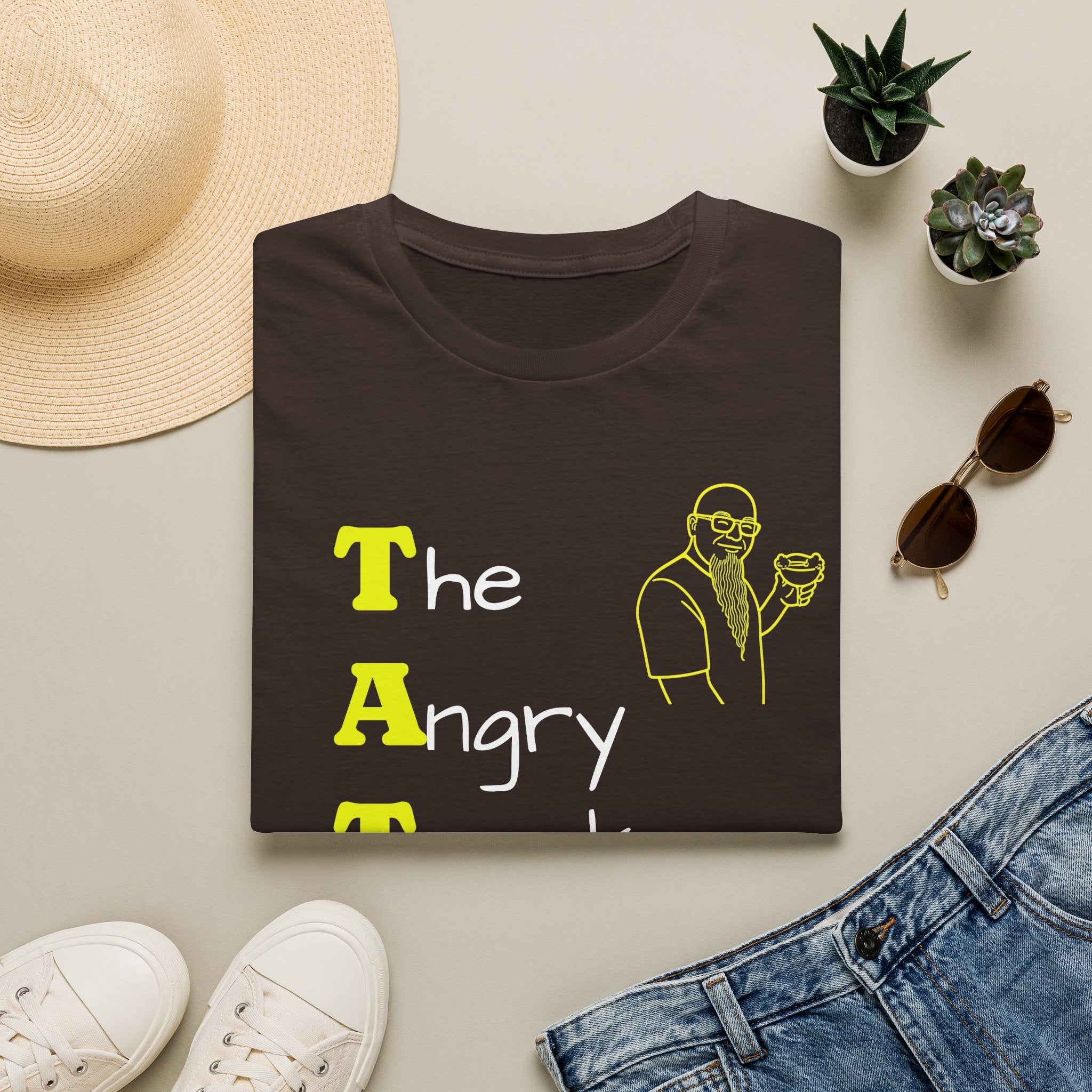 The Angry Trucker Nation T-Shirt