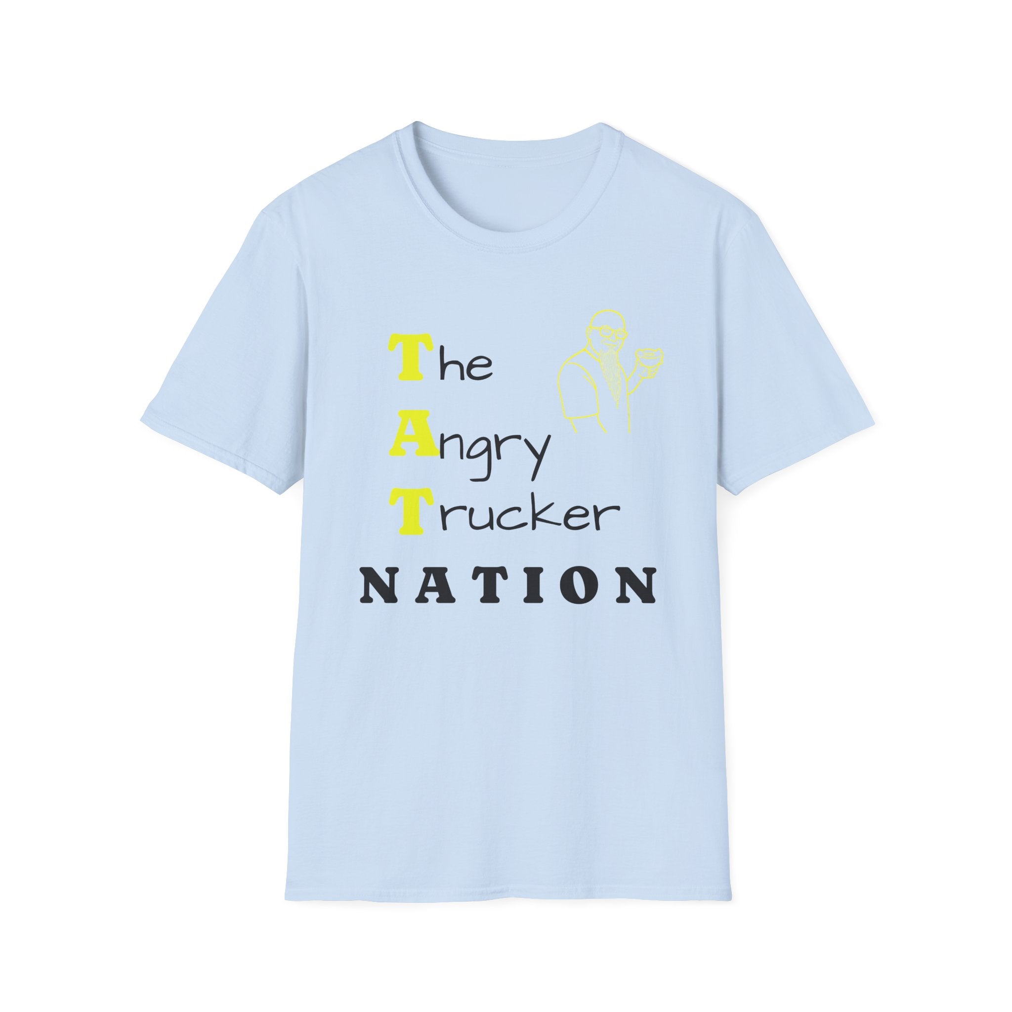 The Angry Trucker Nation T-Shirt