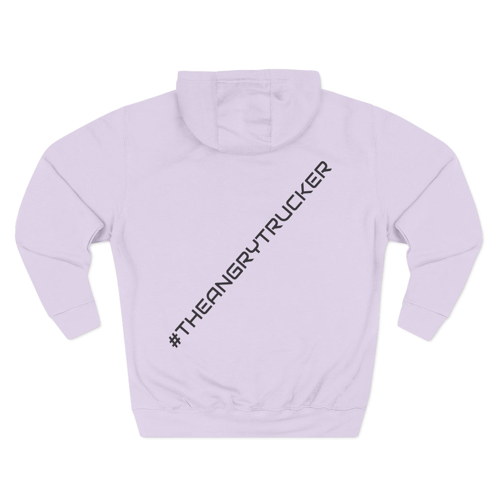 The Angry Trucker Hater Hoodie