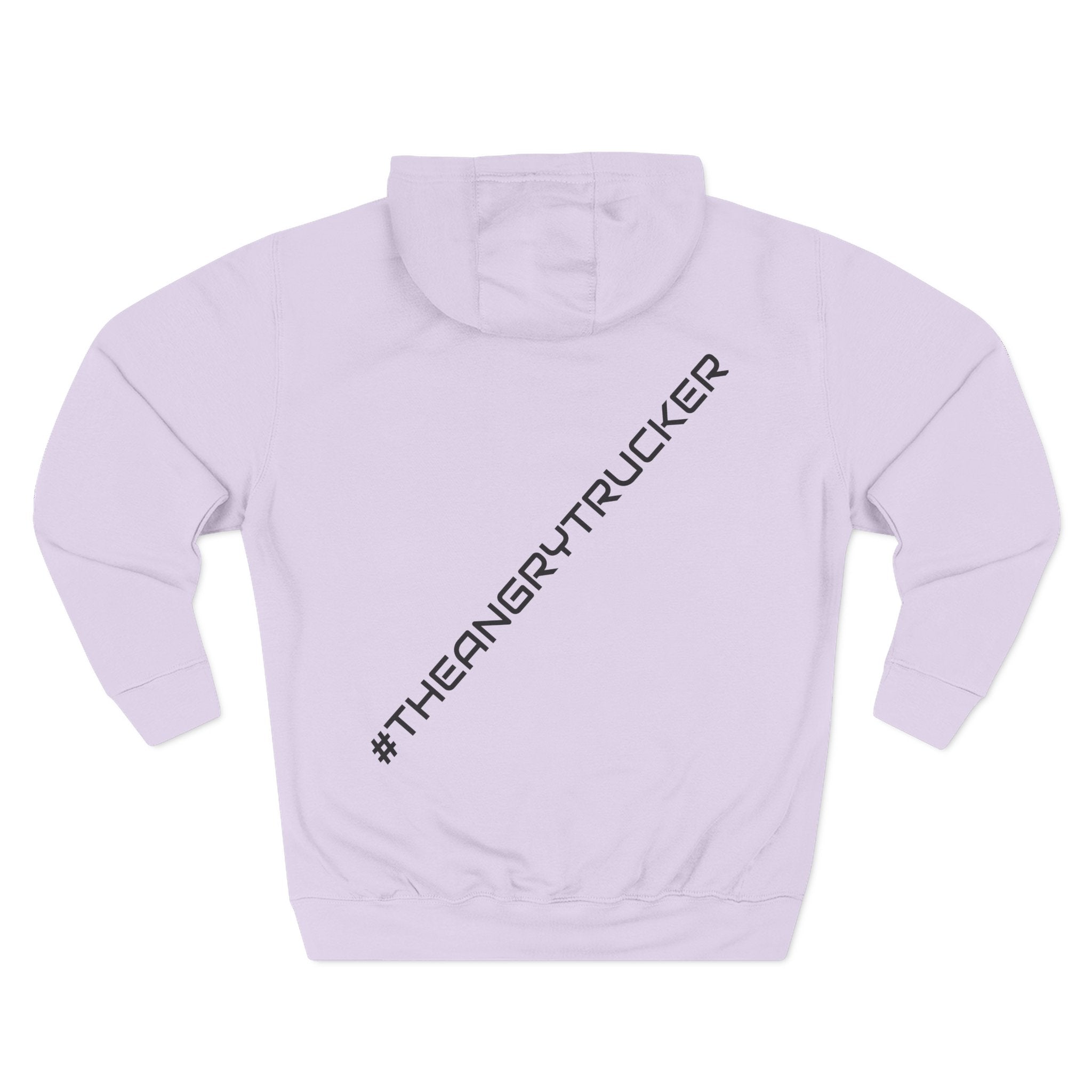 The Angry Trucker Hater Hoodie