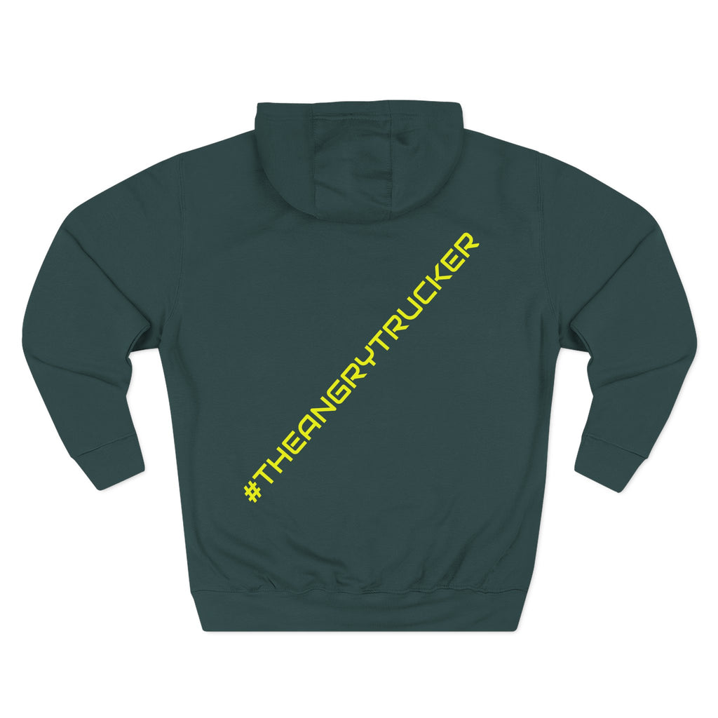 The Angry Trucker Hater Hoodie