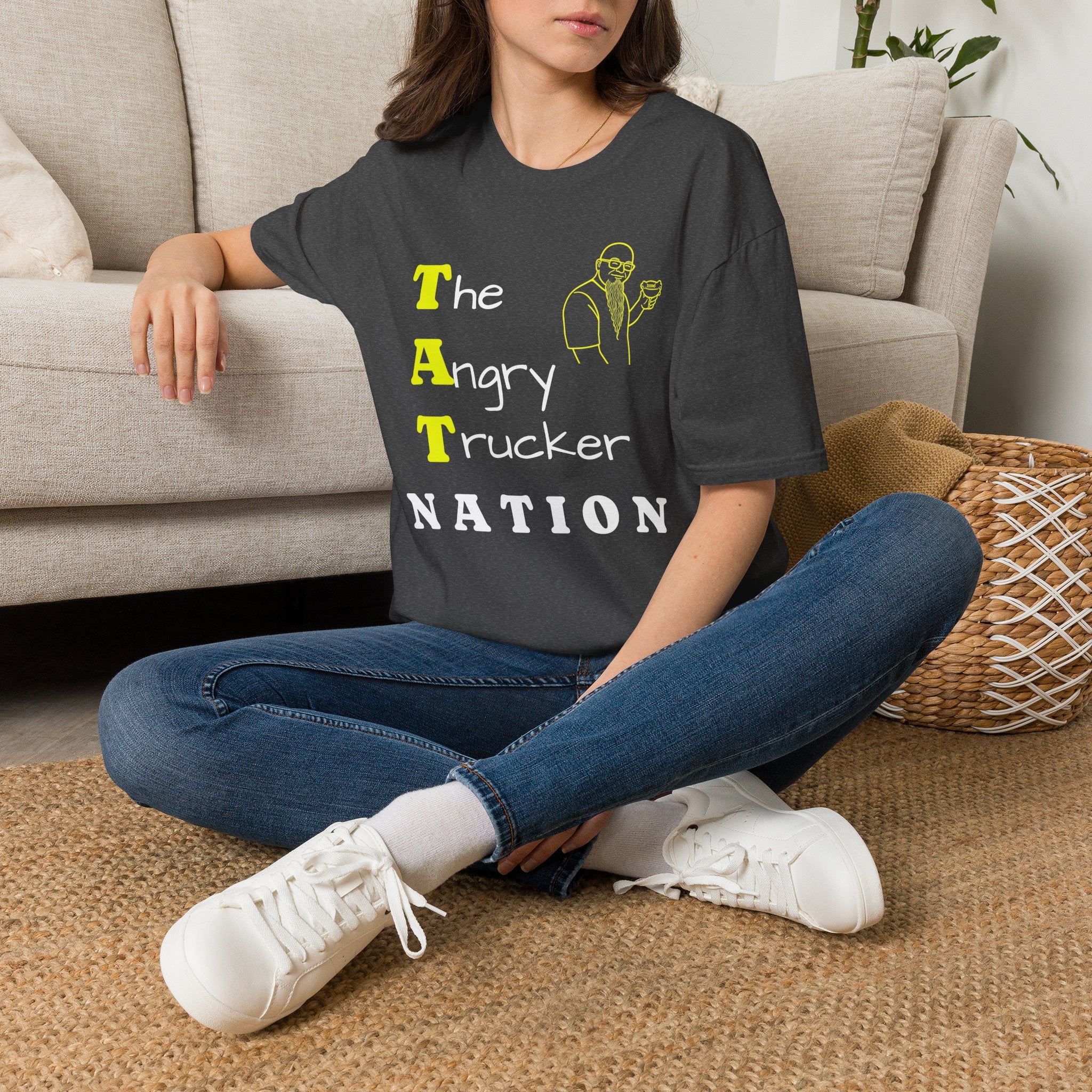 The Angry Trucker Nation T-Shirt