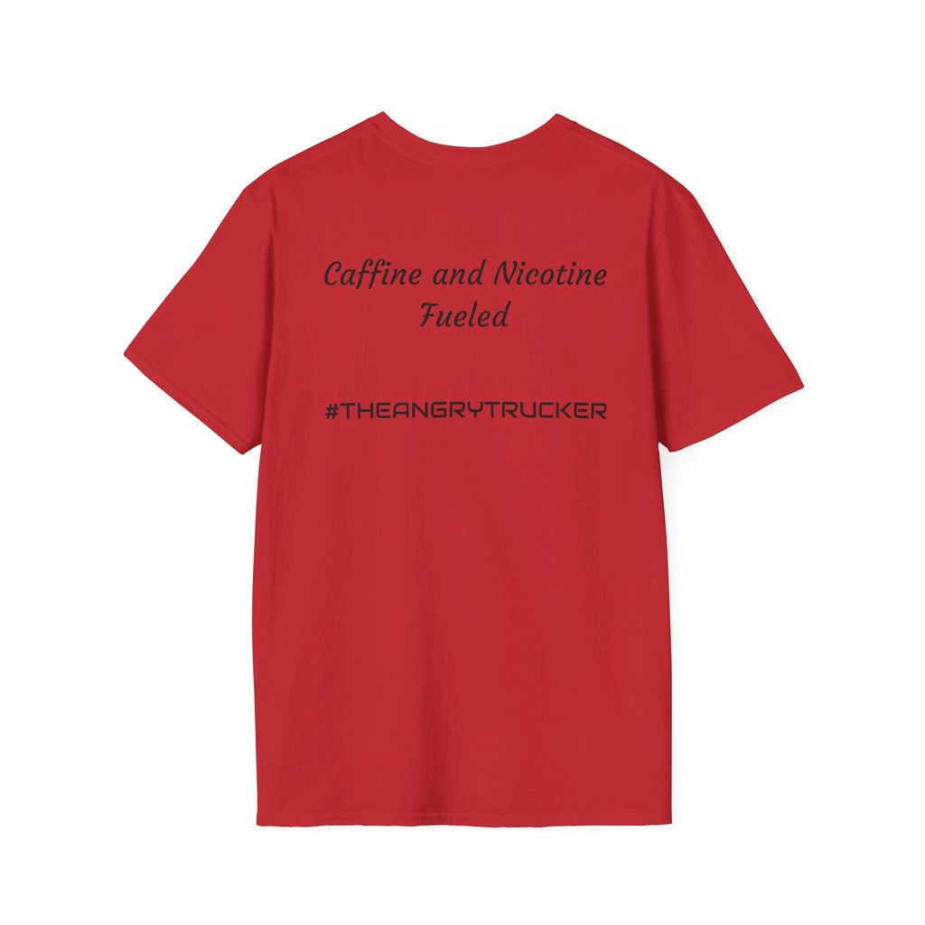 The Angry Trucker Nation T-Shirt