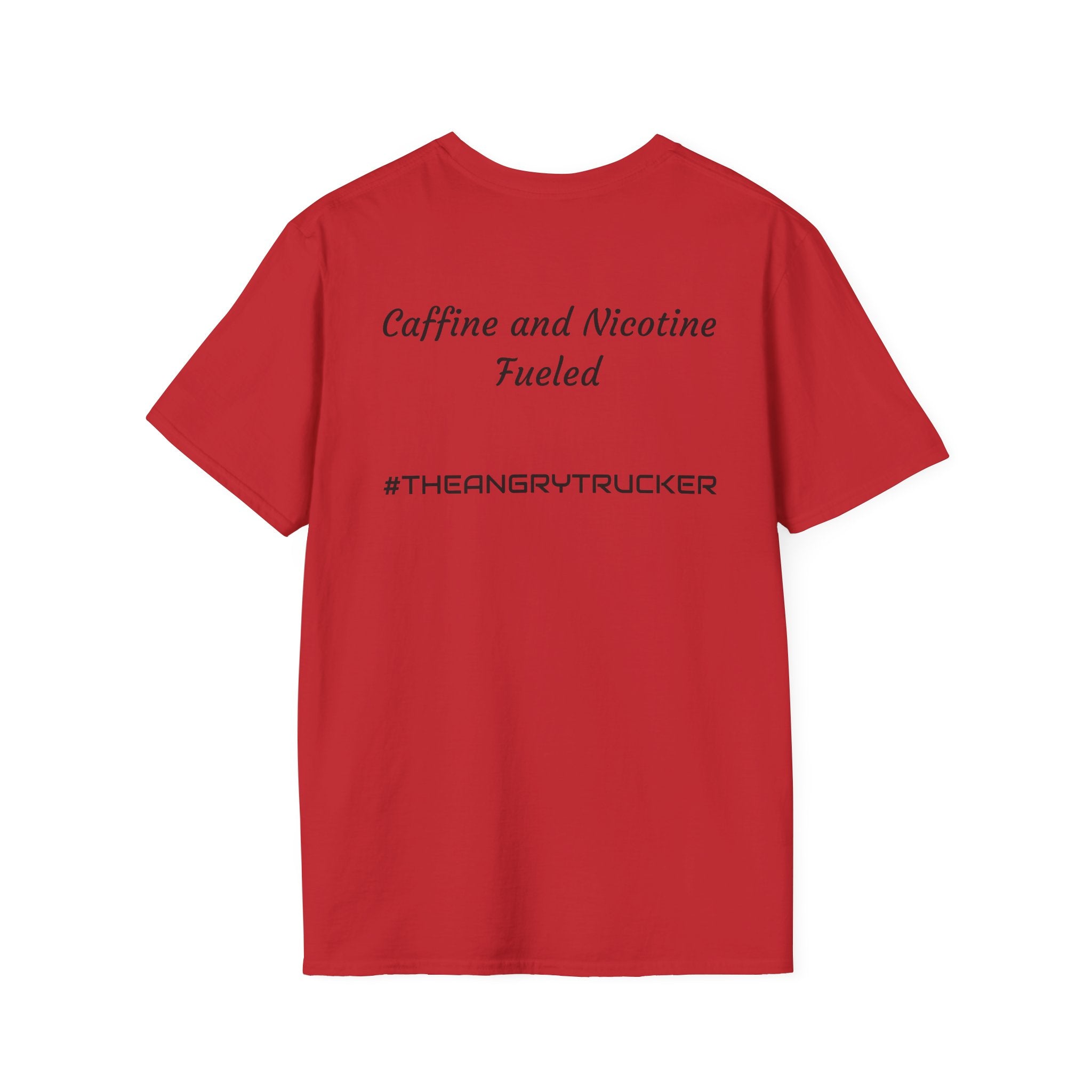 The Angry Trucker Nation T-Shirt