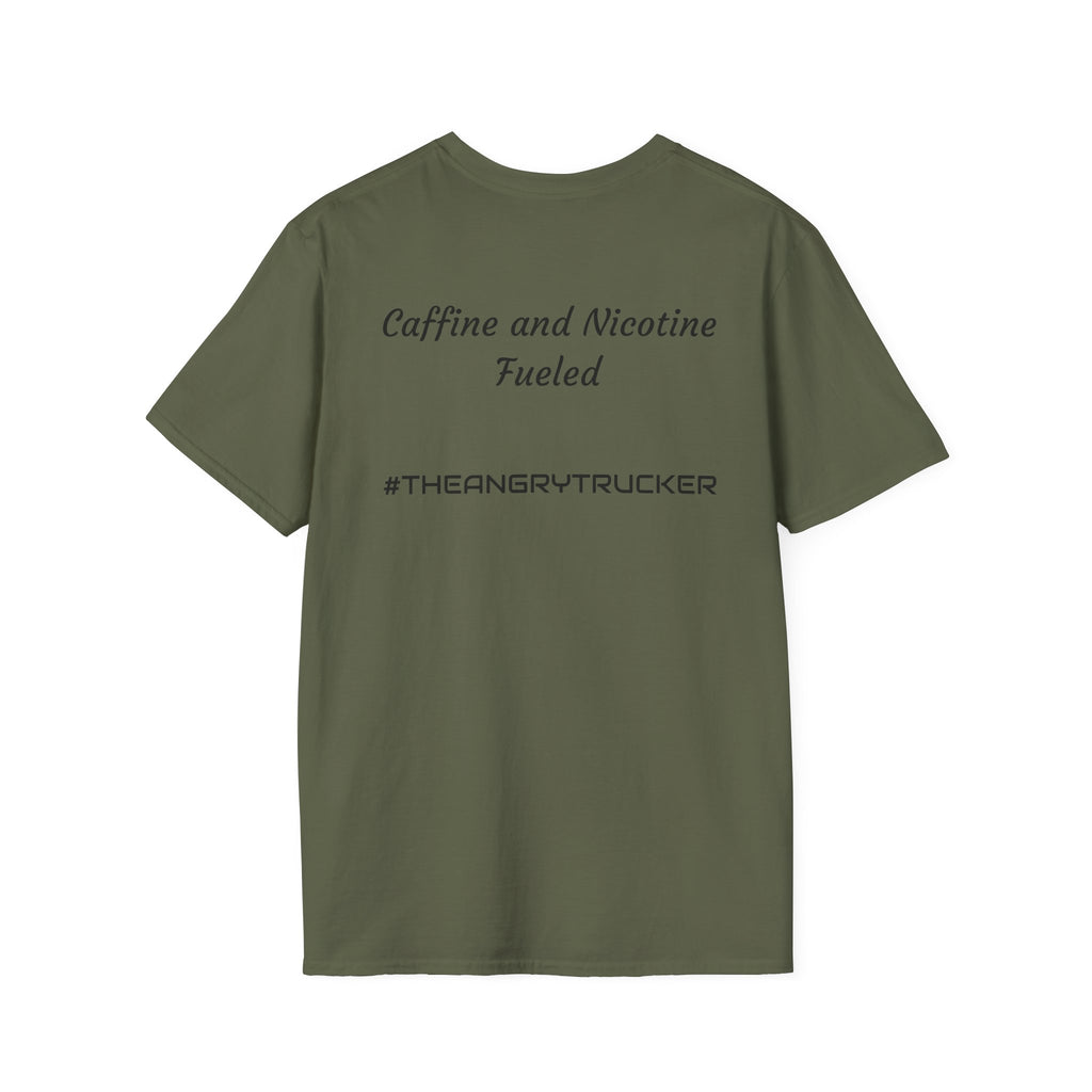 The Angry Trucker Nation T-Shirt