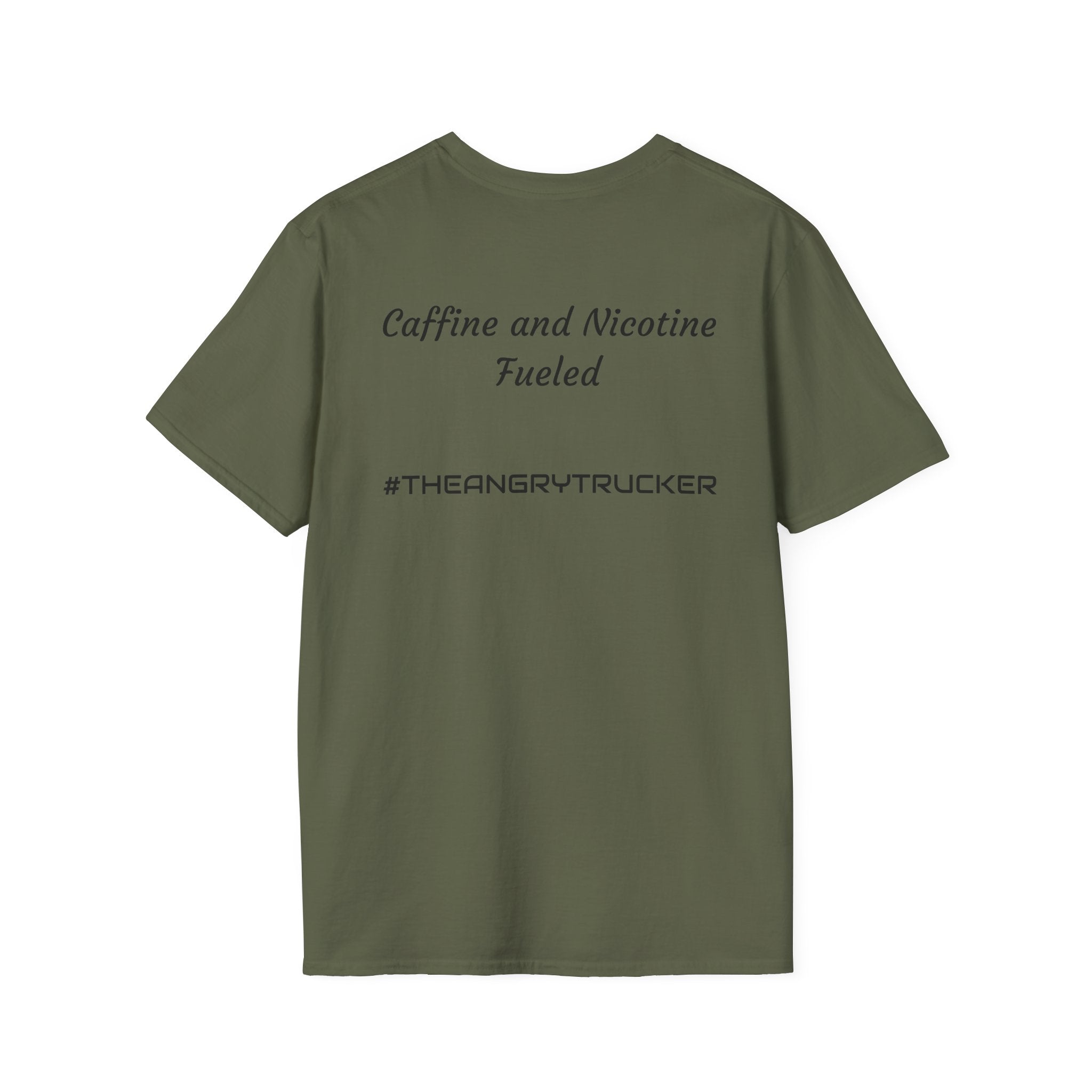 The Angry Trucker Nation T-Shirt