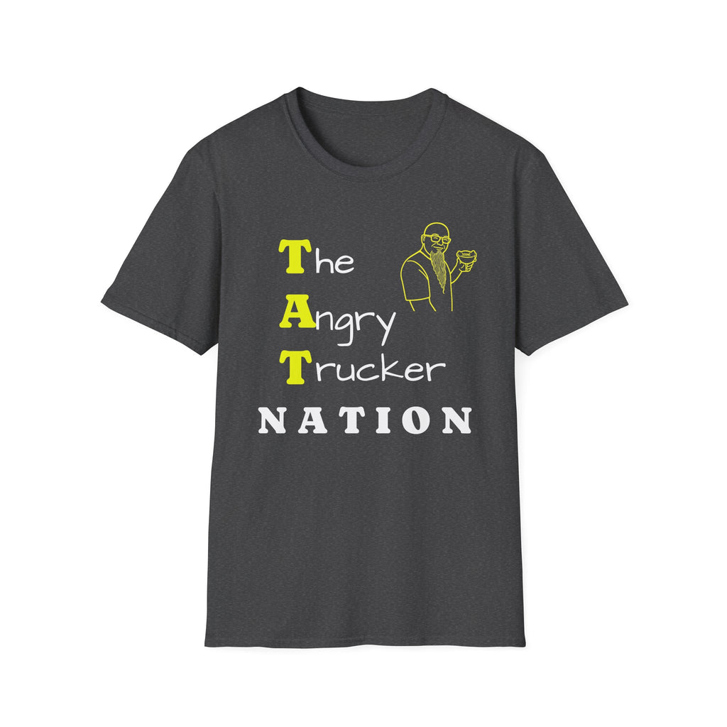 The Angry Trucker Nation T-Shirt